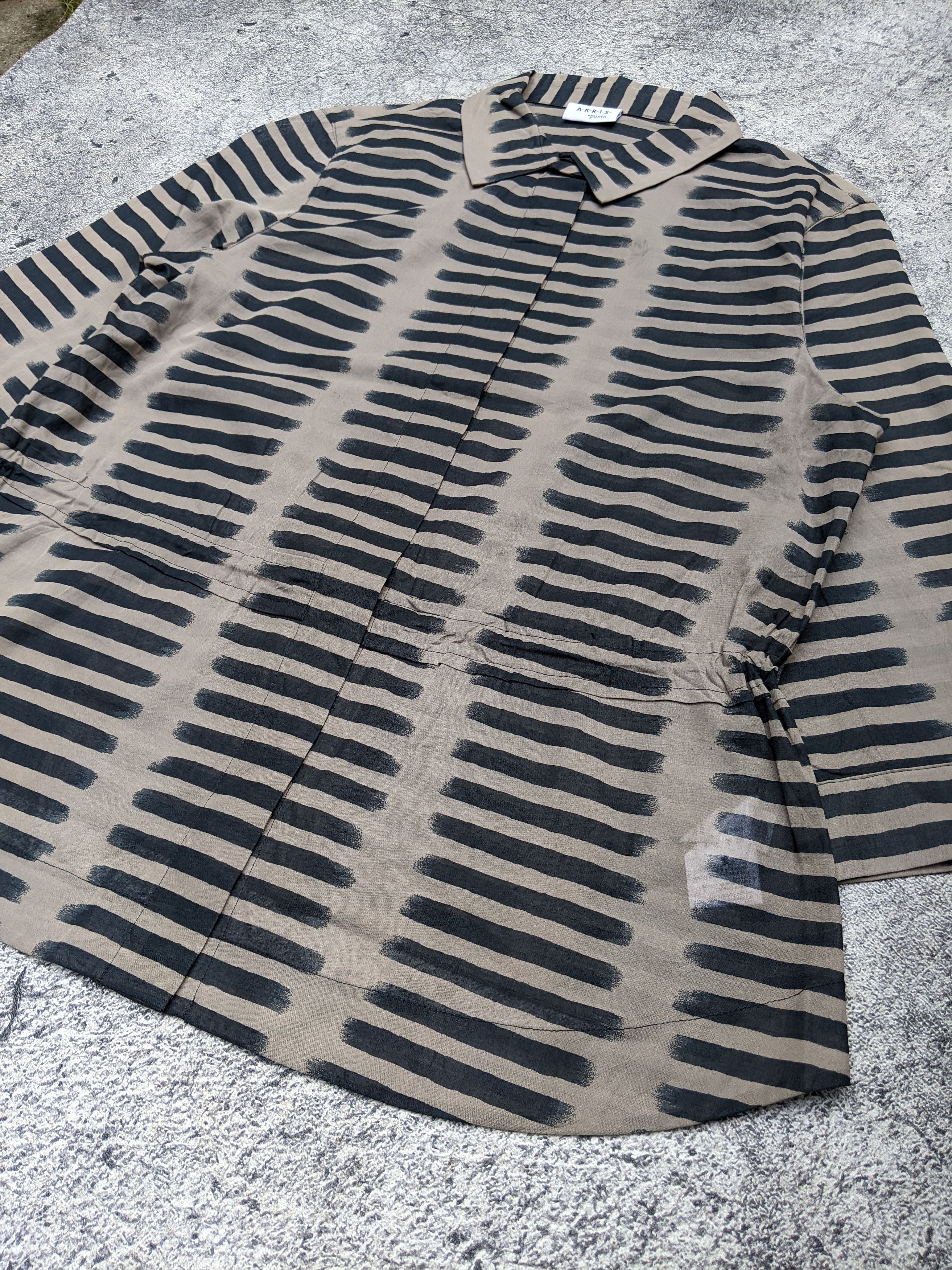 Akris Akris Punto Semi Sheer 3/4 Sleeve Blouse Size M / US 6-8 / IT 42-44 - 9 Thumbnail