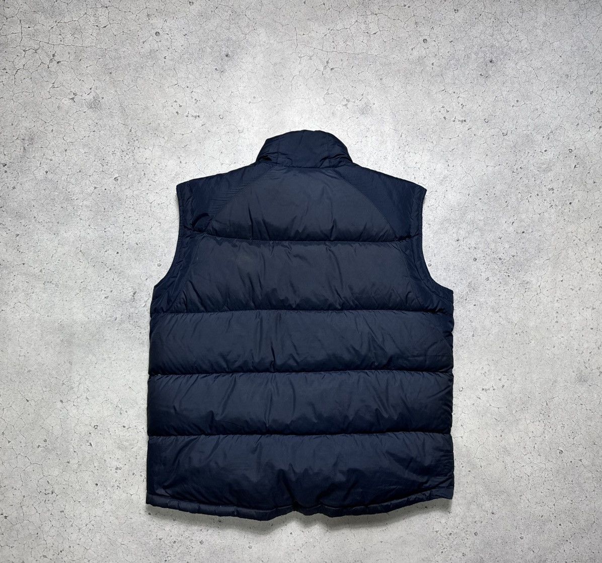 Nike Nike Vintage Down Puffer Vest Swoosh Drill Y2K Size US XL / EU 56 / 4 - 2 Thumbnail