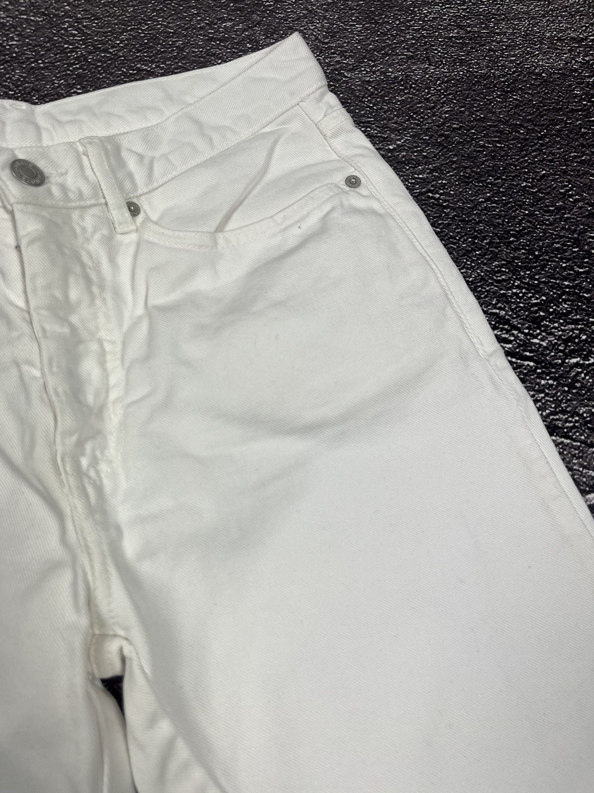 Dries Van Noten Dries Van Noten White Denim Pants Jeans Size 28 Size 28" / US 6 / IT 42 - 7 Thumbnail