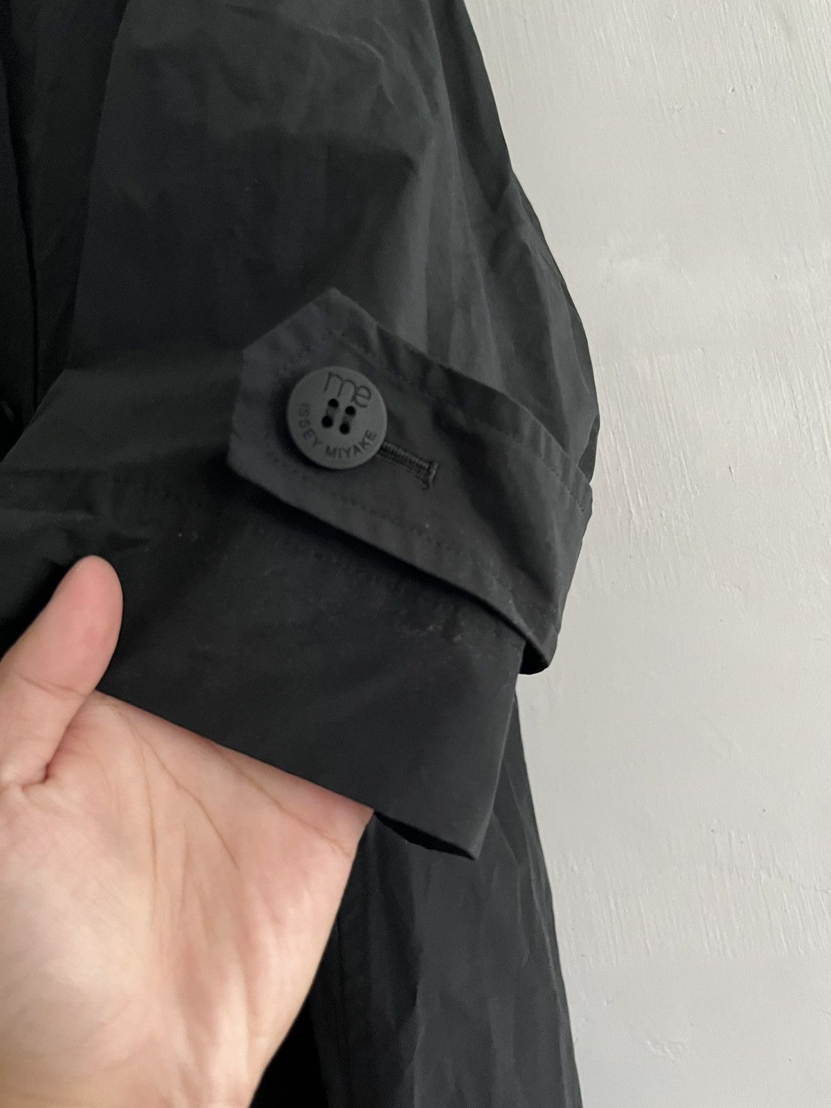 Issey Miyake ME Issey Miyake Breeze Trench Coat Size US M / EU 48-50 / 2 - 4 Thumbnail