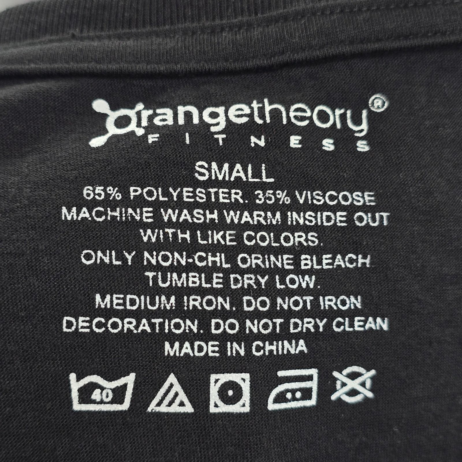Other Orangetheory Fitness Black Activewear Sport Tshirt Top Small Size S / US 4 / IT 40 - 5 Thumbnail