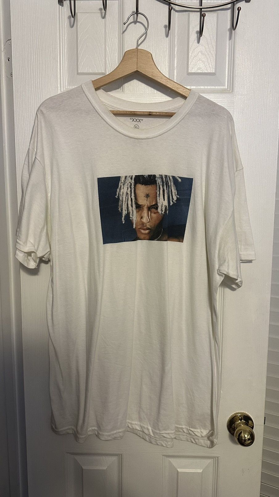 Revenge XXXTENTACION Face Tee Size US XL / EU 56 / 4 - 1 Thumbnail