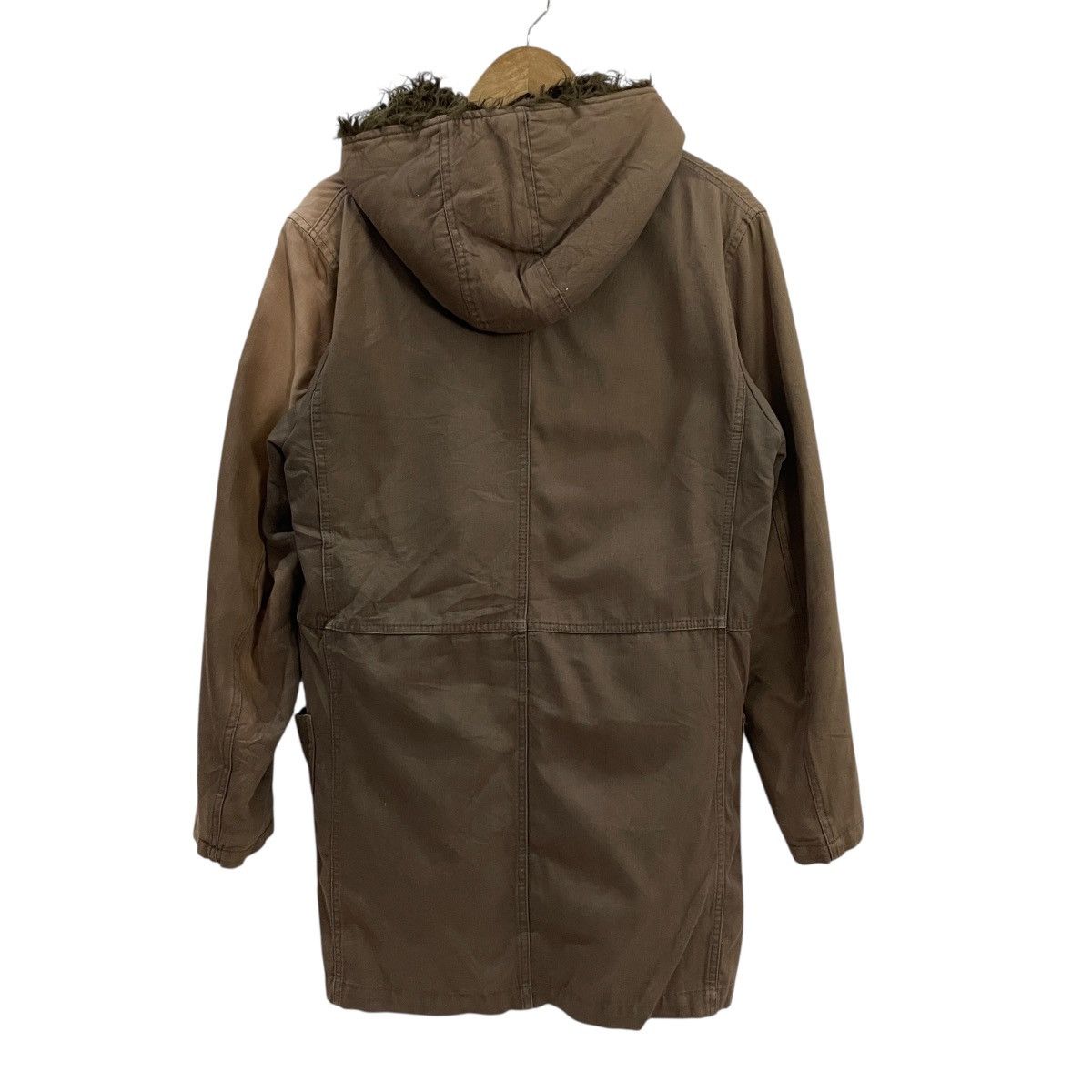 PPFM Vintage Ppfm Parkas Sherpa Fleece Hoodies Jacket Size US L / EU 52-54 / 3 - 10 Thumbnail