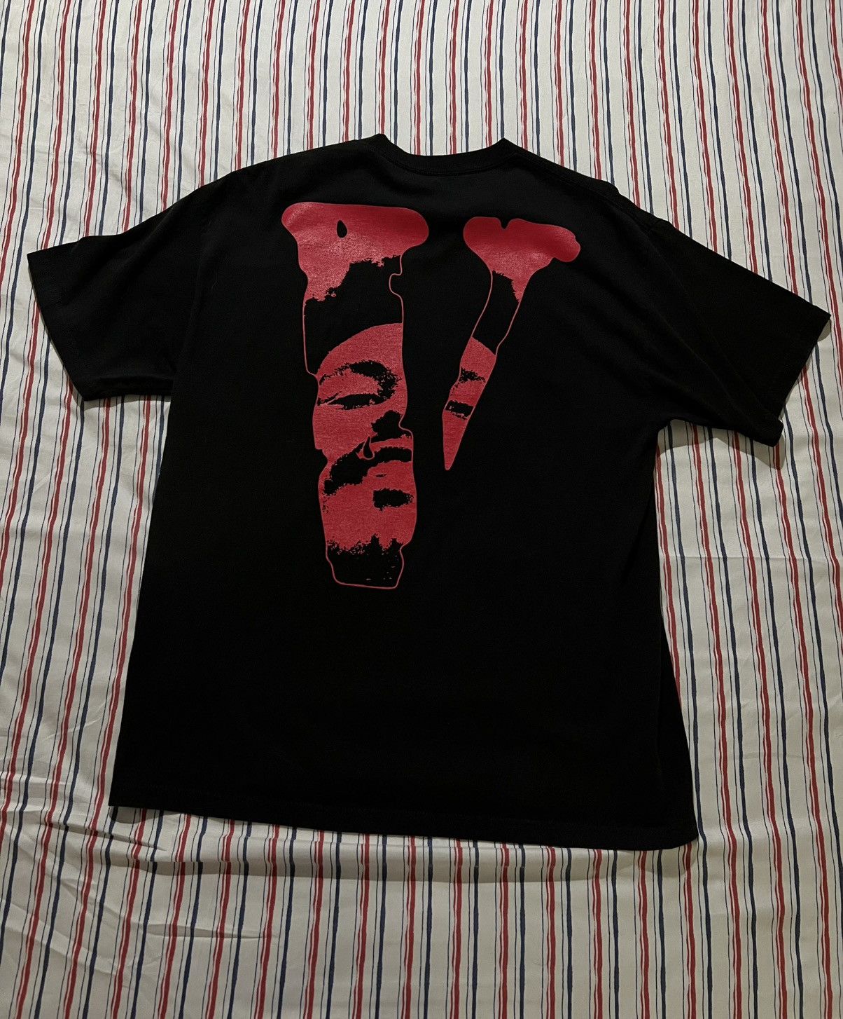 The Weeknd × Vlone Vlone The Weeknd After Hours Blood Drip TShirt Black Tee XL Size US XL / EU 56 / 4 - 4 Thumbnail