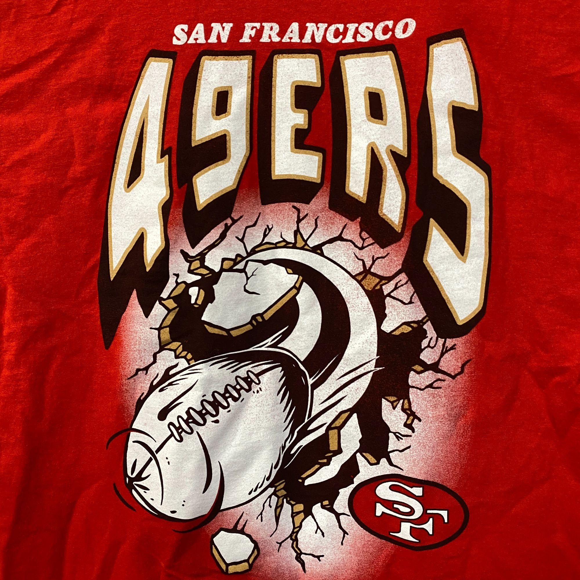 Junk Food Junk Food Clothing NFL San Francisco 49ers Breakthrough Flea Size US M / EU 48-50 / 2 - 2 Thumbnail