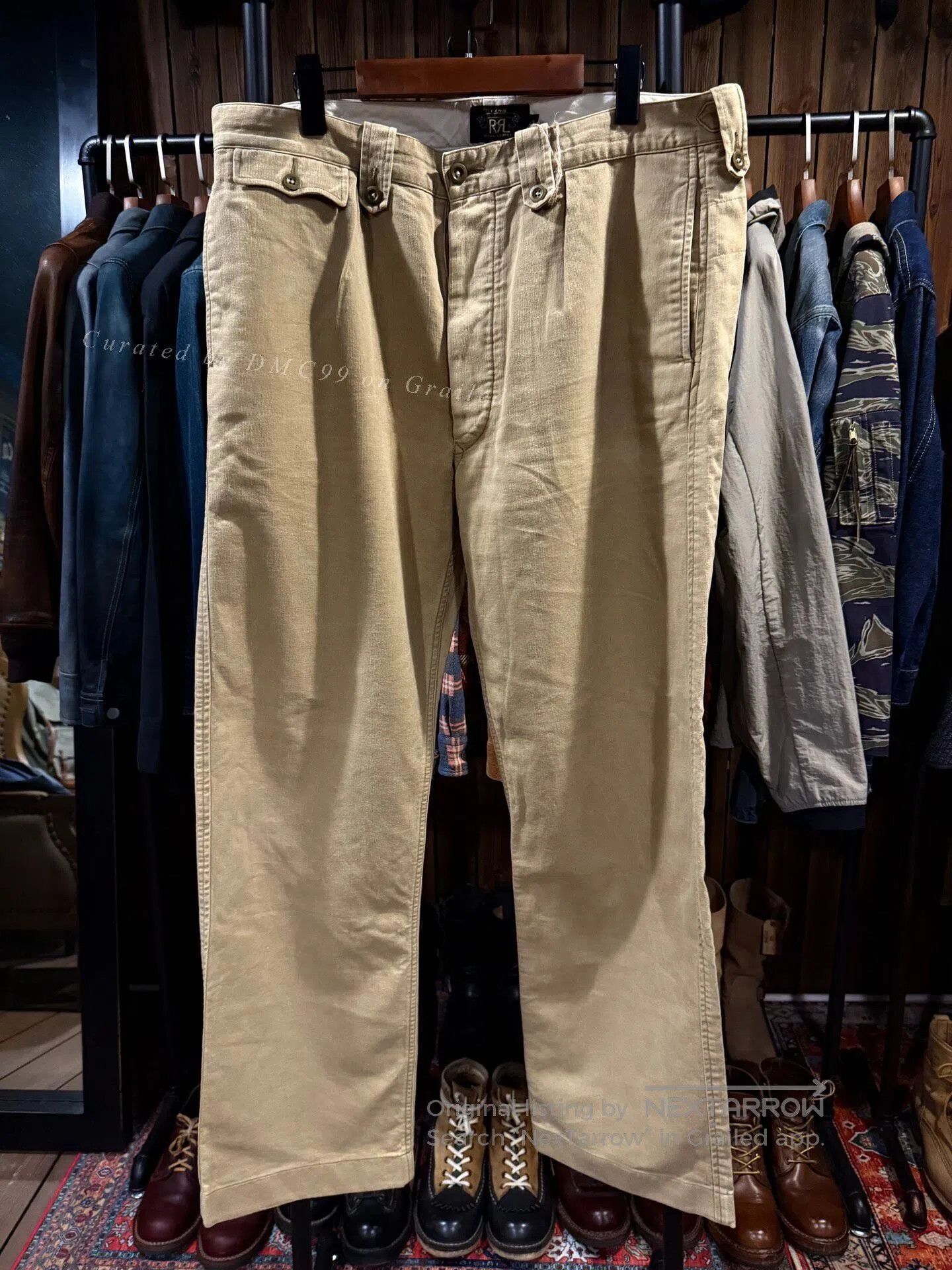 RRL Ralph Lauren RRL Casual Work Pants. Size US 36 / EU 52 - 1 Thumbnail