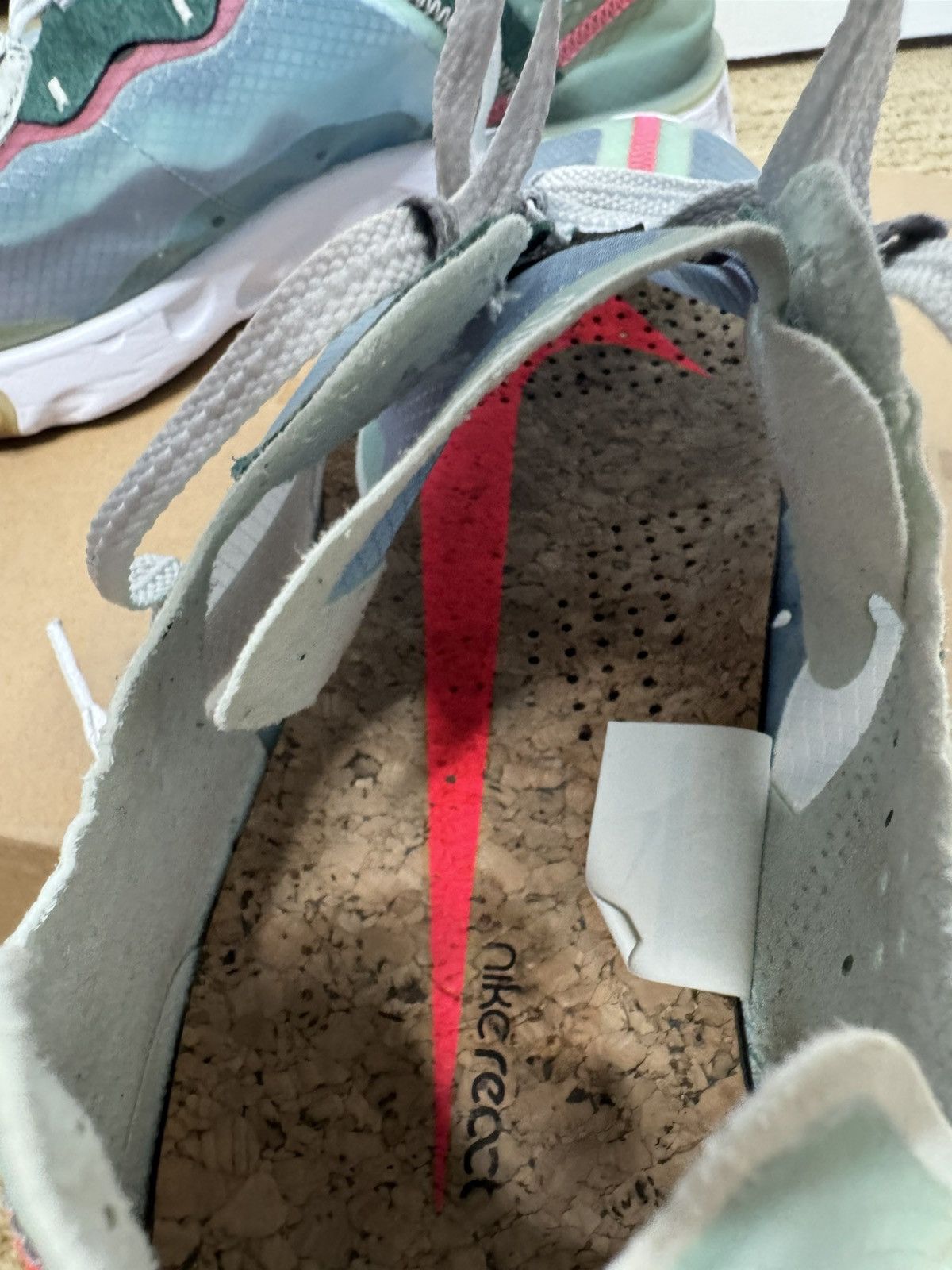 Nike Nike React Element 87 Royal tint Size US 11.5 / EU 44-45 - 5 Thumbnail