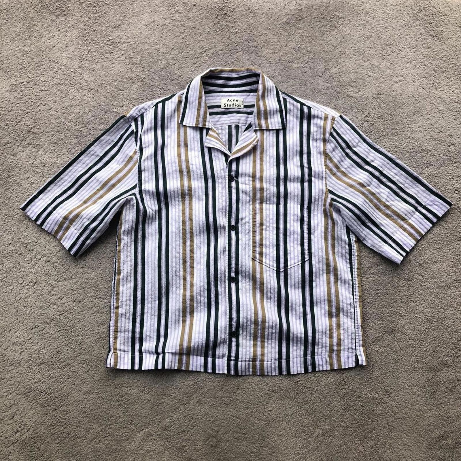 Acne Studios Acne Studios Cropped Shirt. Size US S / EU 44-46 / 1 - 1 Thumbnail