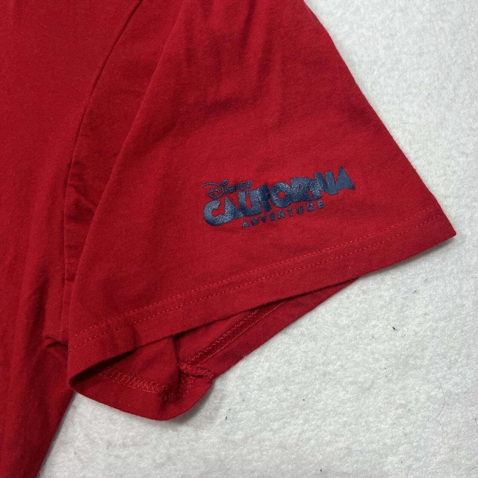 Disney Disney Parks California Adventure Screamin' Red Graphic Tee Size US XXL / EU 58 / 5 - 4 Thumbnail