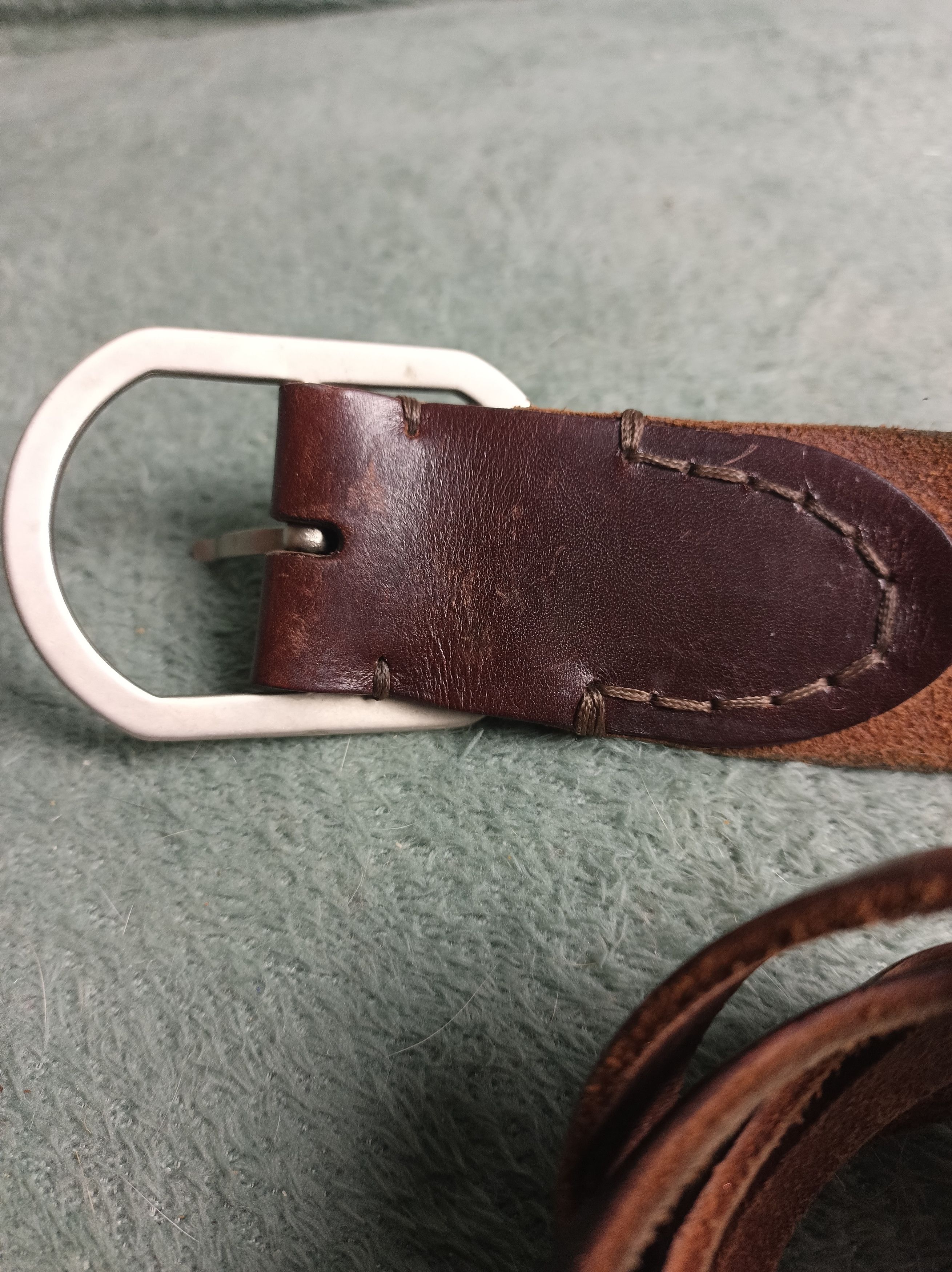 Dolce & Gabbana Dolce & Gabbana Leather Woven Wide Belt Size 90/46 Size ONE SIZE - 8 Thumbnail