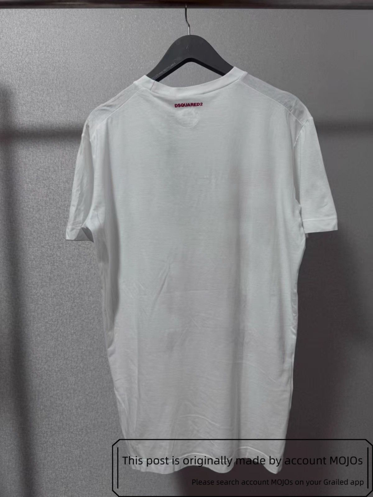 Dsquared2 Sz M Dsquared2 Love 爱 Logo Tee mojos1157 Size US M / EU 48-50 / 2 - 2 Thumbnail