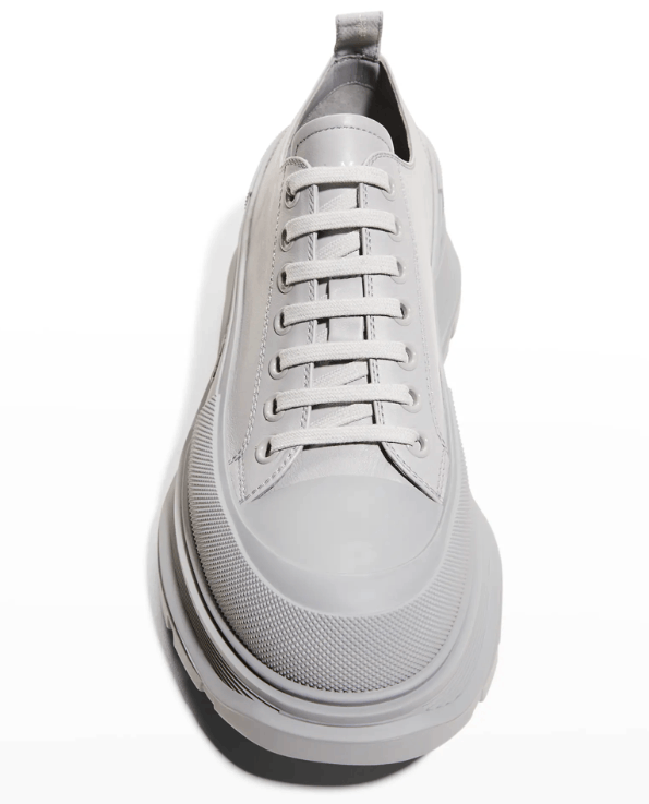 Alexander McQueen McQueen Tread Slick Low Top Sneakers Size US 8 / EU 41 - 3 Thumbnail