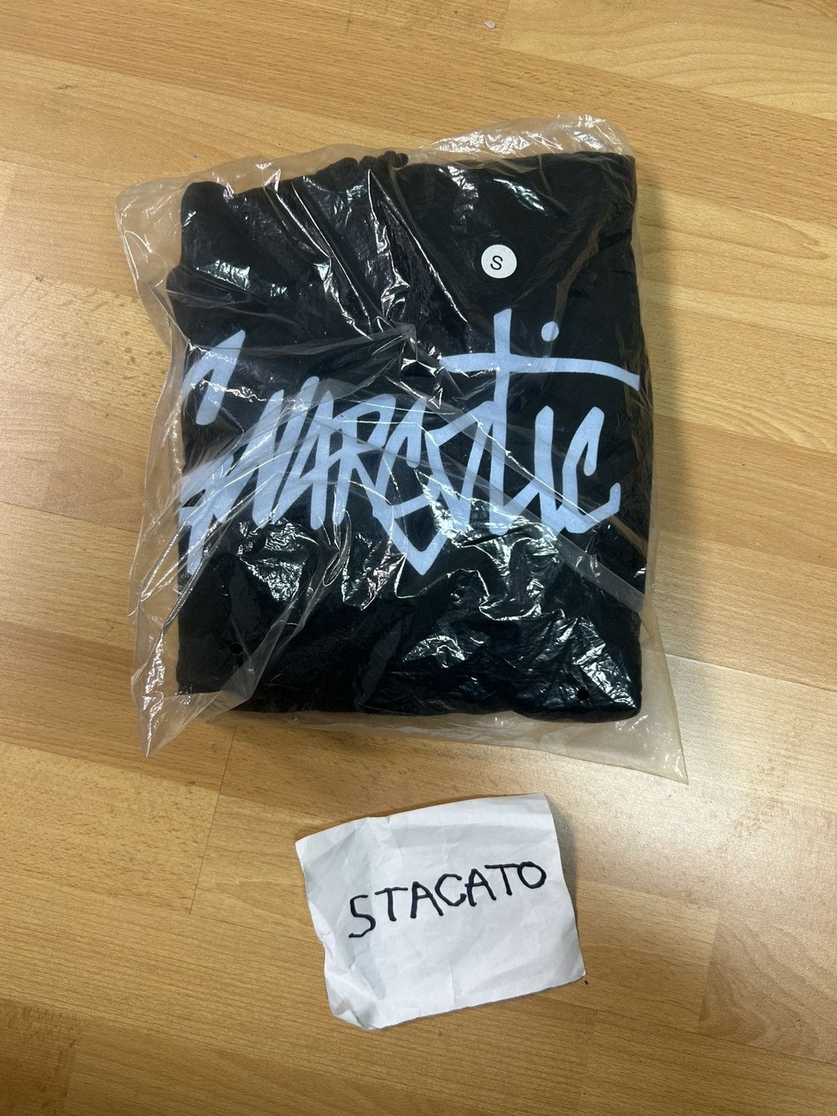 Gnarcotic × Rap Tees Gnarcotic Lil Gnar Logo Hoodie Black/Light Blue Size US S / EU 44-46 / 1 - 2 Thumbnail