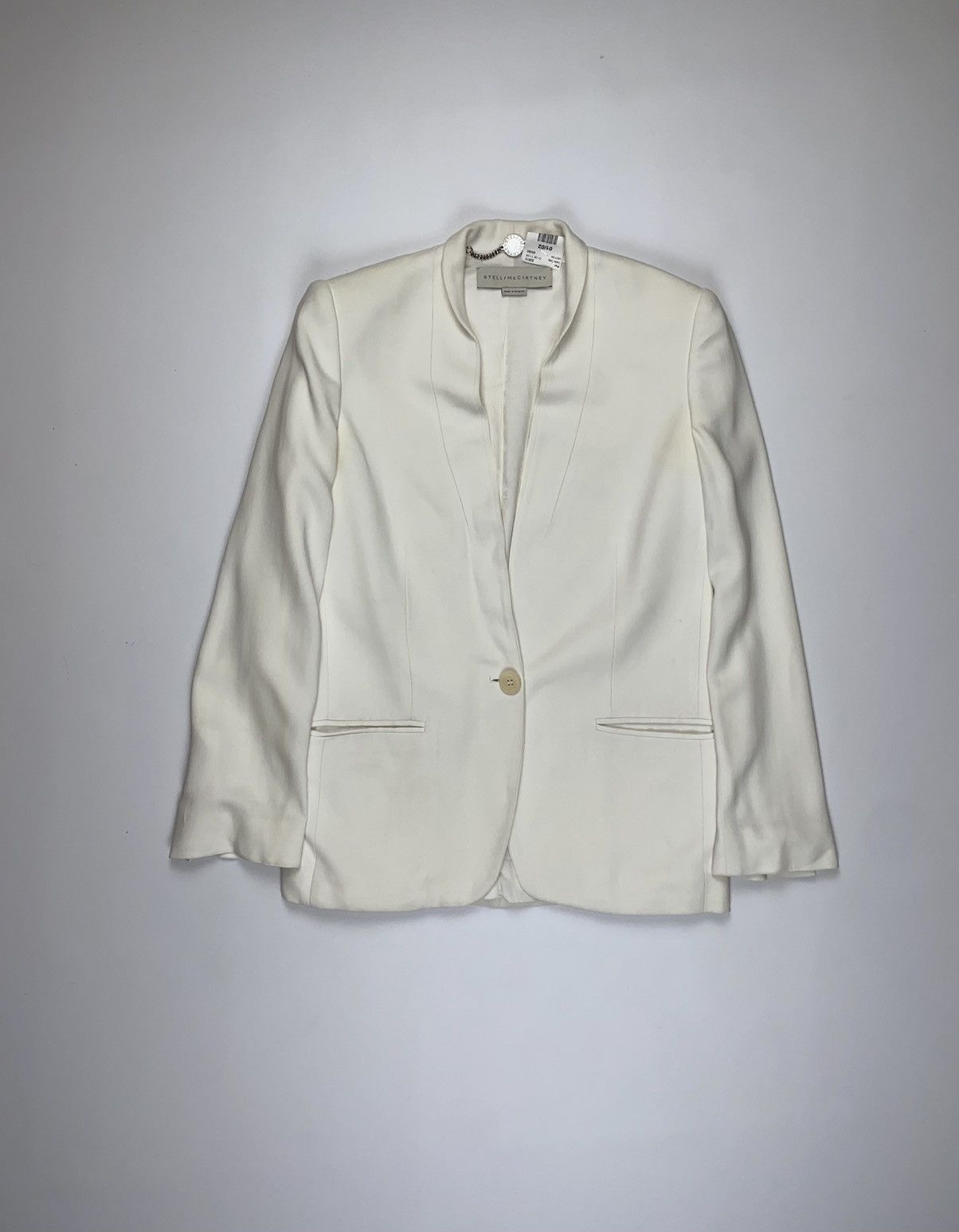 Stella McCartney 🚨 Stella McCartney vintage blazer button jacket coat 34 Size XXS / US 00 / IT 34 - 1 Thumbnail