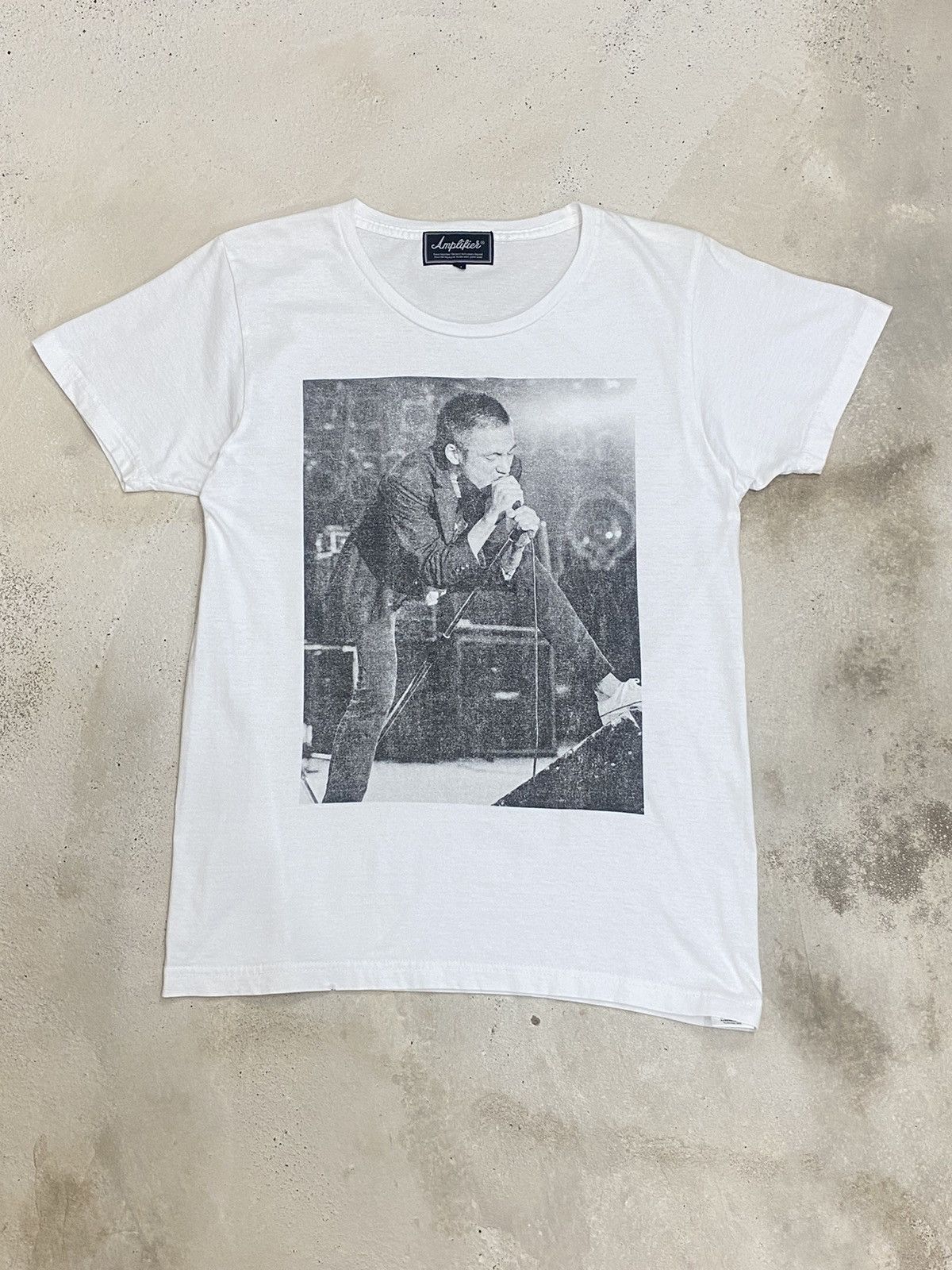 Band Tees Hiroto Mokoto Japan Singer The Blues Heart Art Mikio Ariga Size US S / EU 44-46 / 1 - 1 Thumbnail