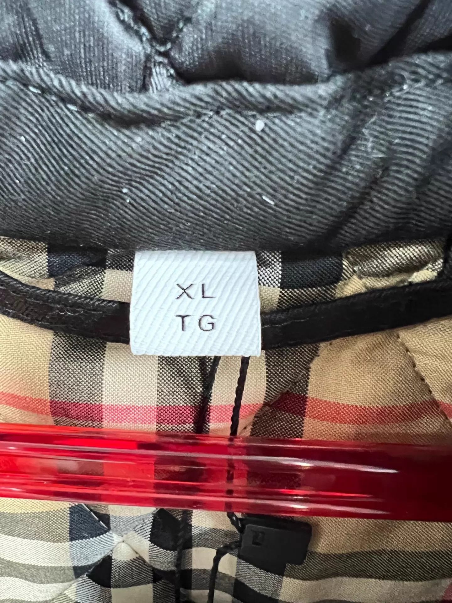 Burberry Burberry Check Quilted Thermo Hooded Cotton XL 99 New Size XL / US 12-14 / IT 48-50 - 3 Thumbnail
