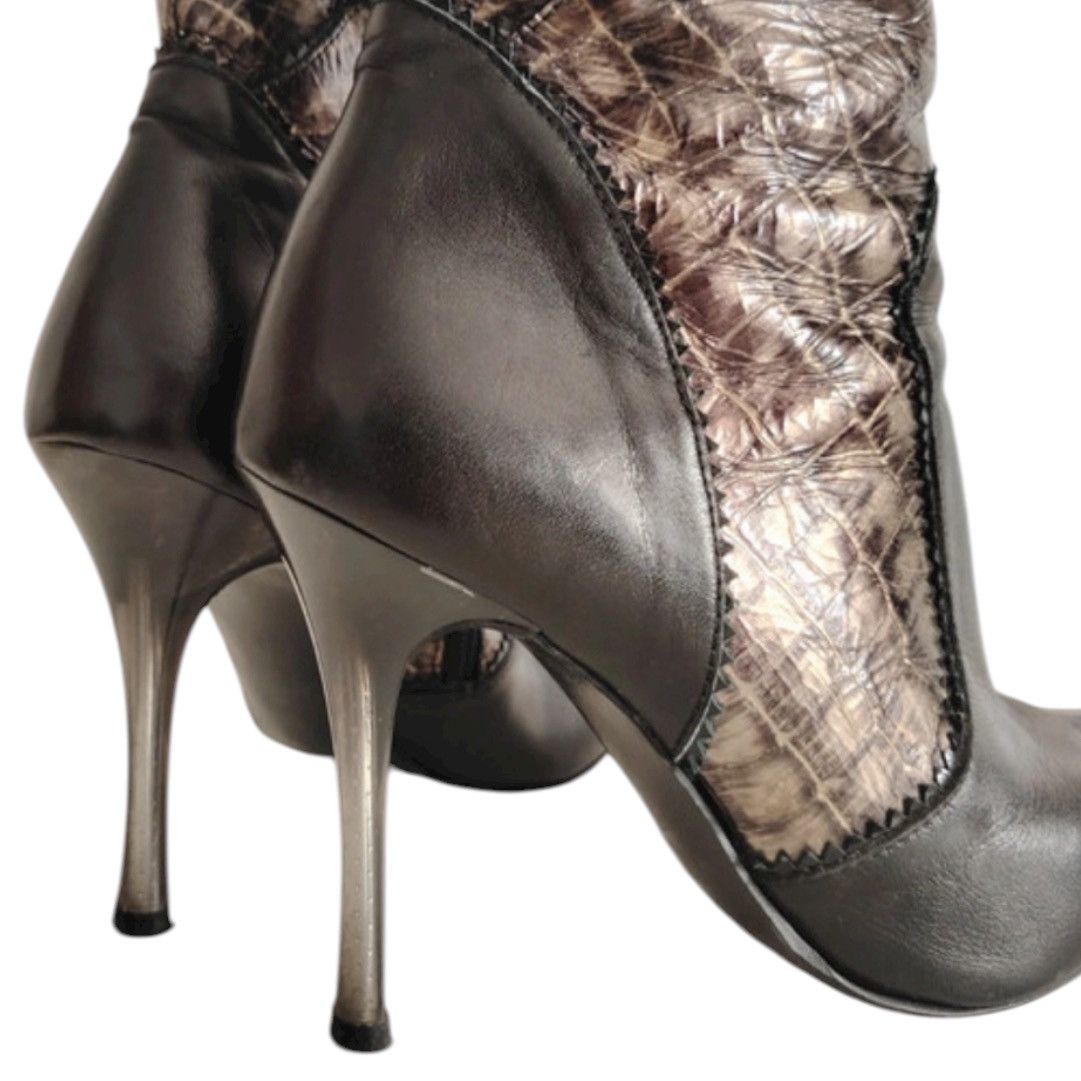 Other Genuine Leather Knee-High Boots –Size EU 38 Size US 7 / IT 37 - 2 Thumbnail