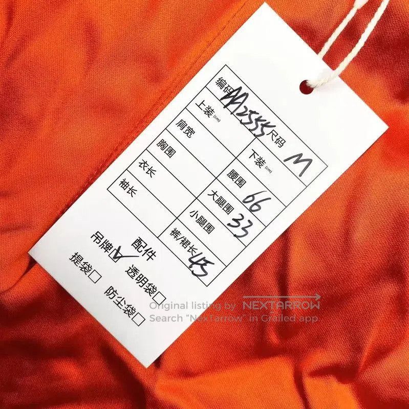 Dior Dior Orange Shorts for Women . Size 28" / US 6 / IT 42 - 7 Thumbnail