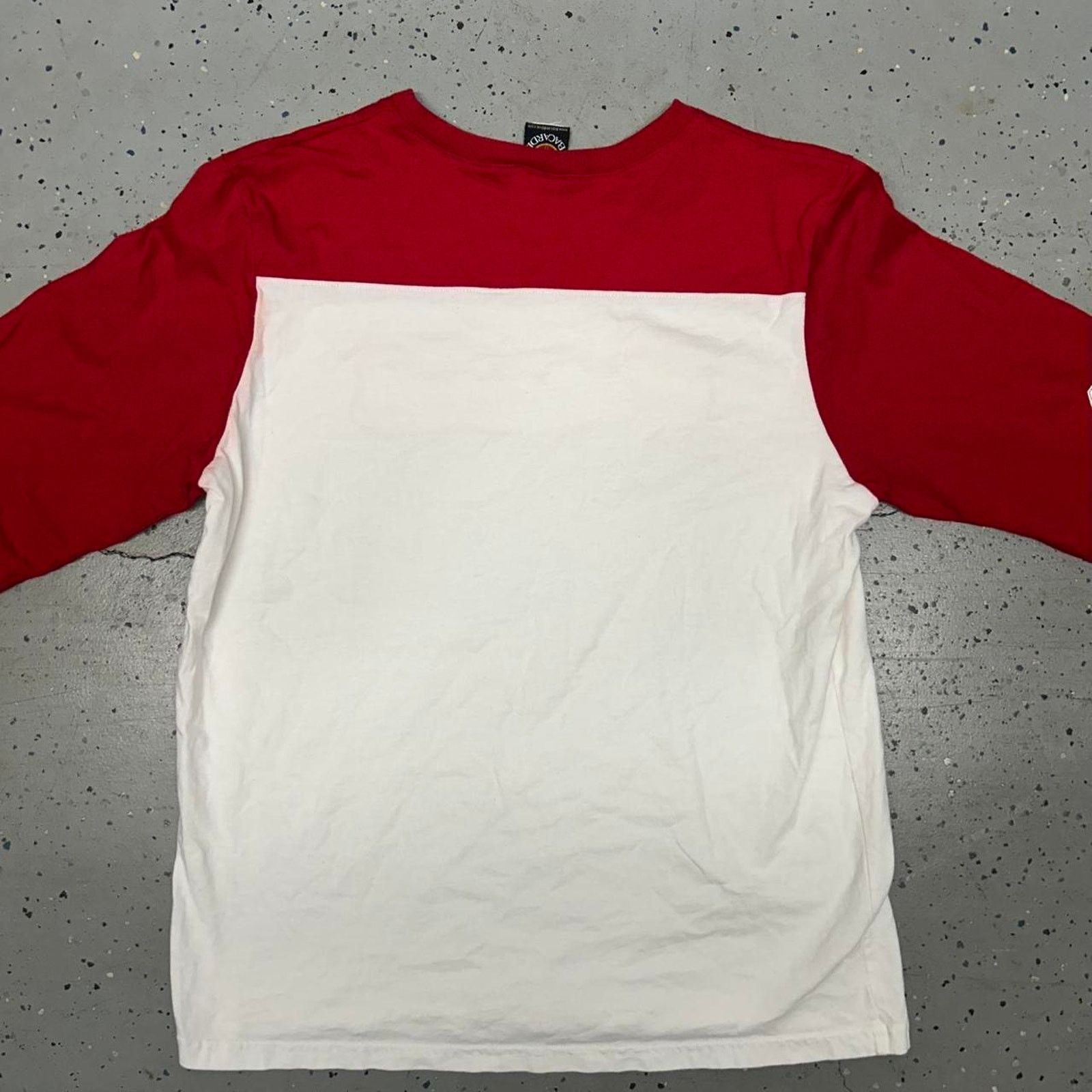 Other VTG/Y2K Bacardi long sleeve shirt Size US XL / EU 56 / 4 - 7 Thumbnail