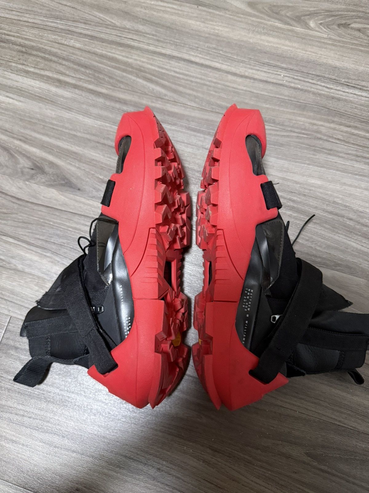 1017 ALYX 9SM × Nike Alyx Nike MMW Free TR3 Size US 6.5 / IT 36.5 - 4 Thumbnail