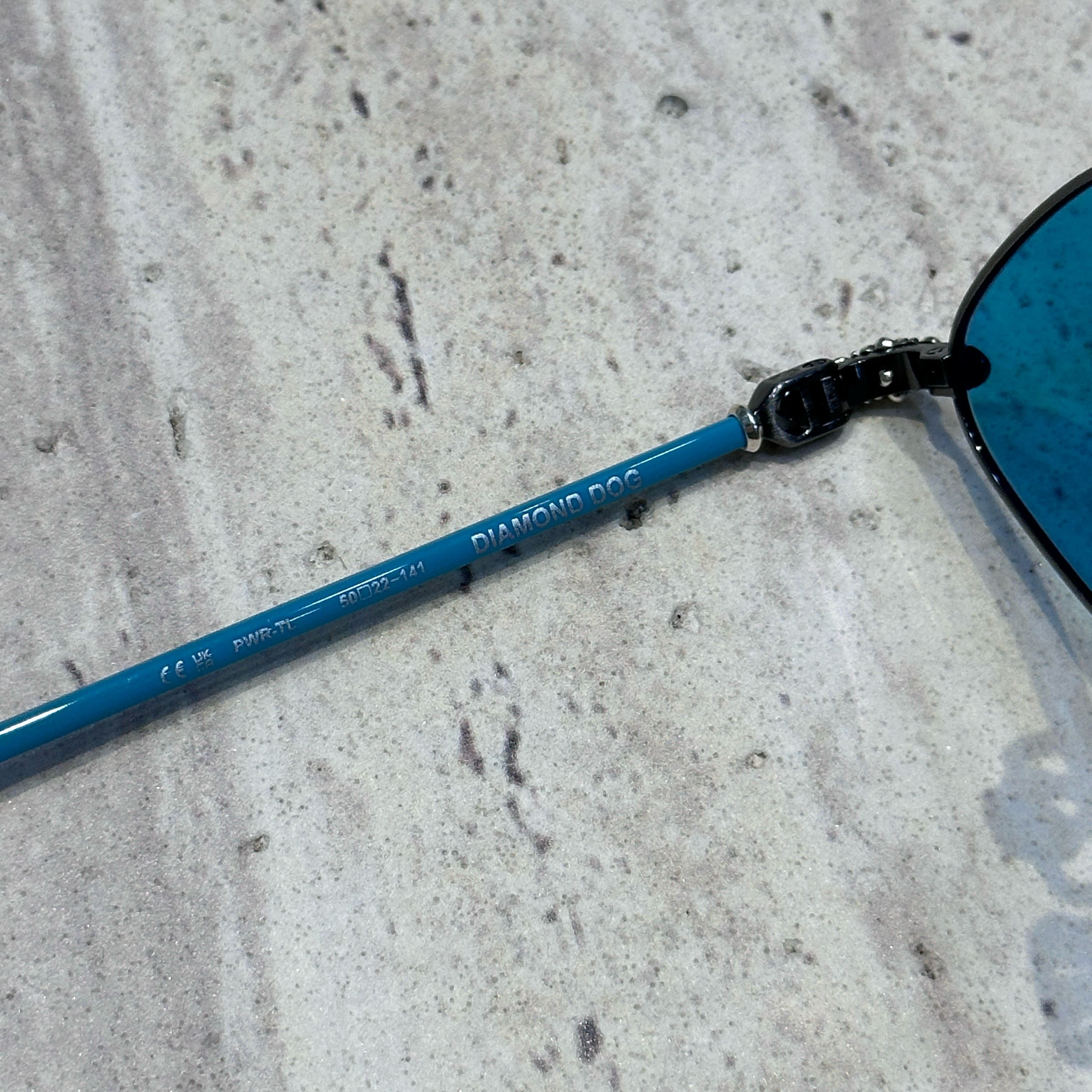 Chrome Hearts CHROME HEARTS DIAMOND DOG Pewter-Teal Size ONE SIZE - 5 Thumbnail