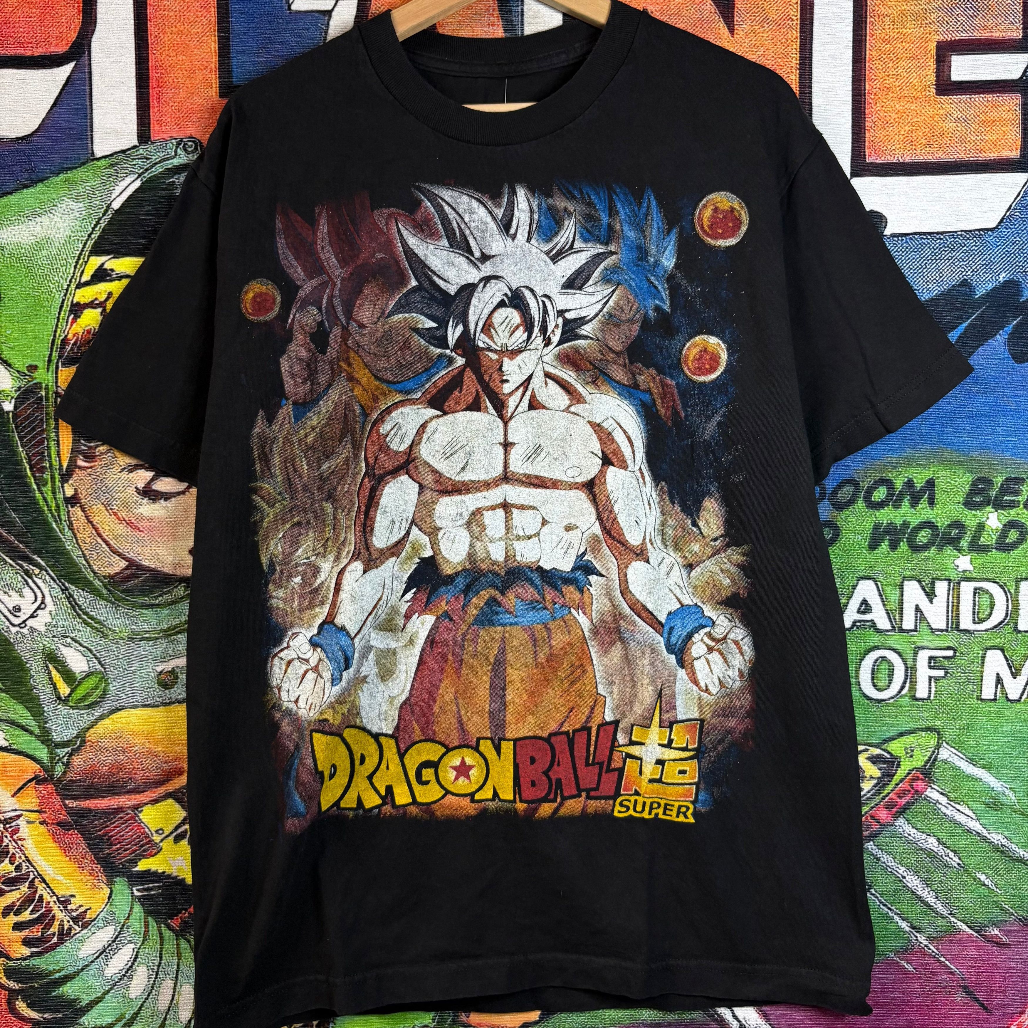 Vintage Dragon Ball Super Mexican Graphic Tee Size Large Size US L / EU 52-54 / 3 - 1 Thumbnail