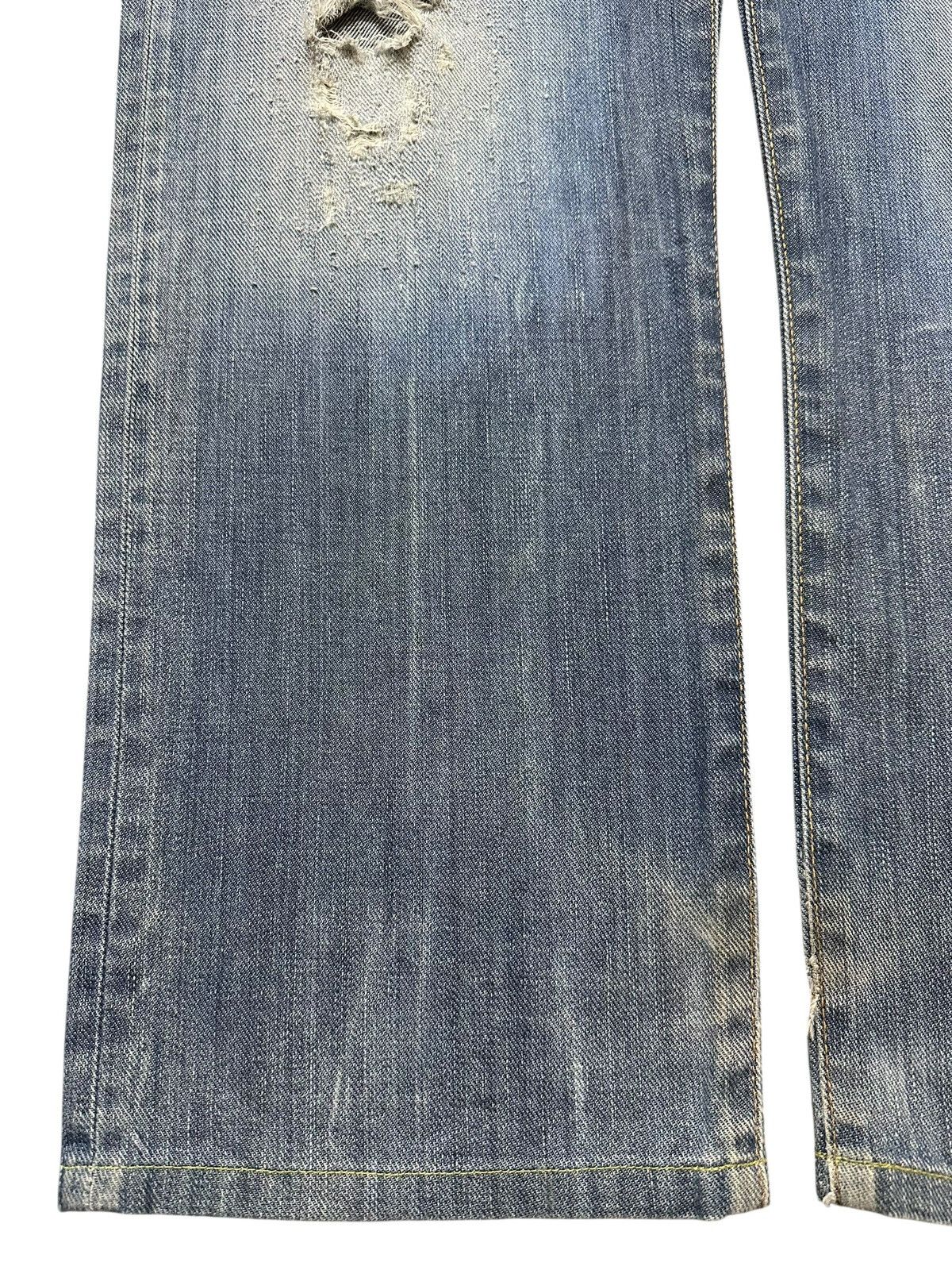 Edwin Vintage Edwin Faded Wash Distressed Style Baggy Jeans Size US 34 / EU 50 - 7 Thumbnail