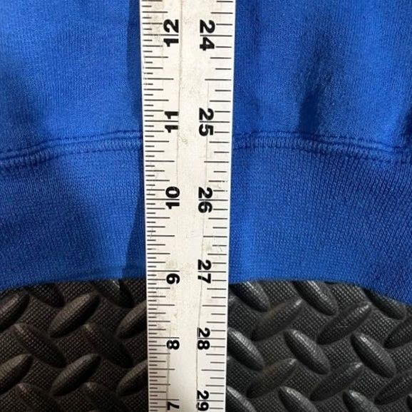 Disney VINTAGE Disney Store Blue Tinker Bell Pullover Sweater Women's XL Blue Pullover Tinker Bell Disney Store Women XL Size XL / US 12-14 / IT 48-50 - 4 Thumbnail