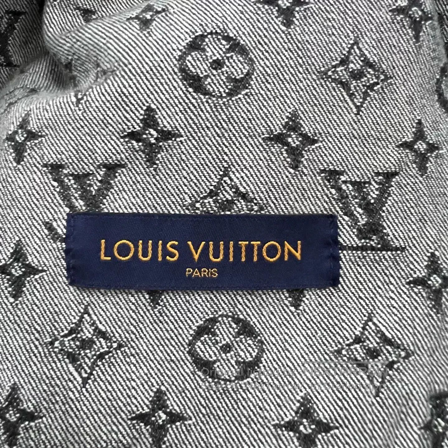 Louis Vuitton Louis Vuitton x Nigo LV2 Denim Jacket. Size US M / EU 48-50 / 2 - 3 Thumbnail