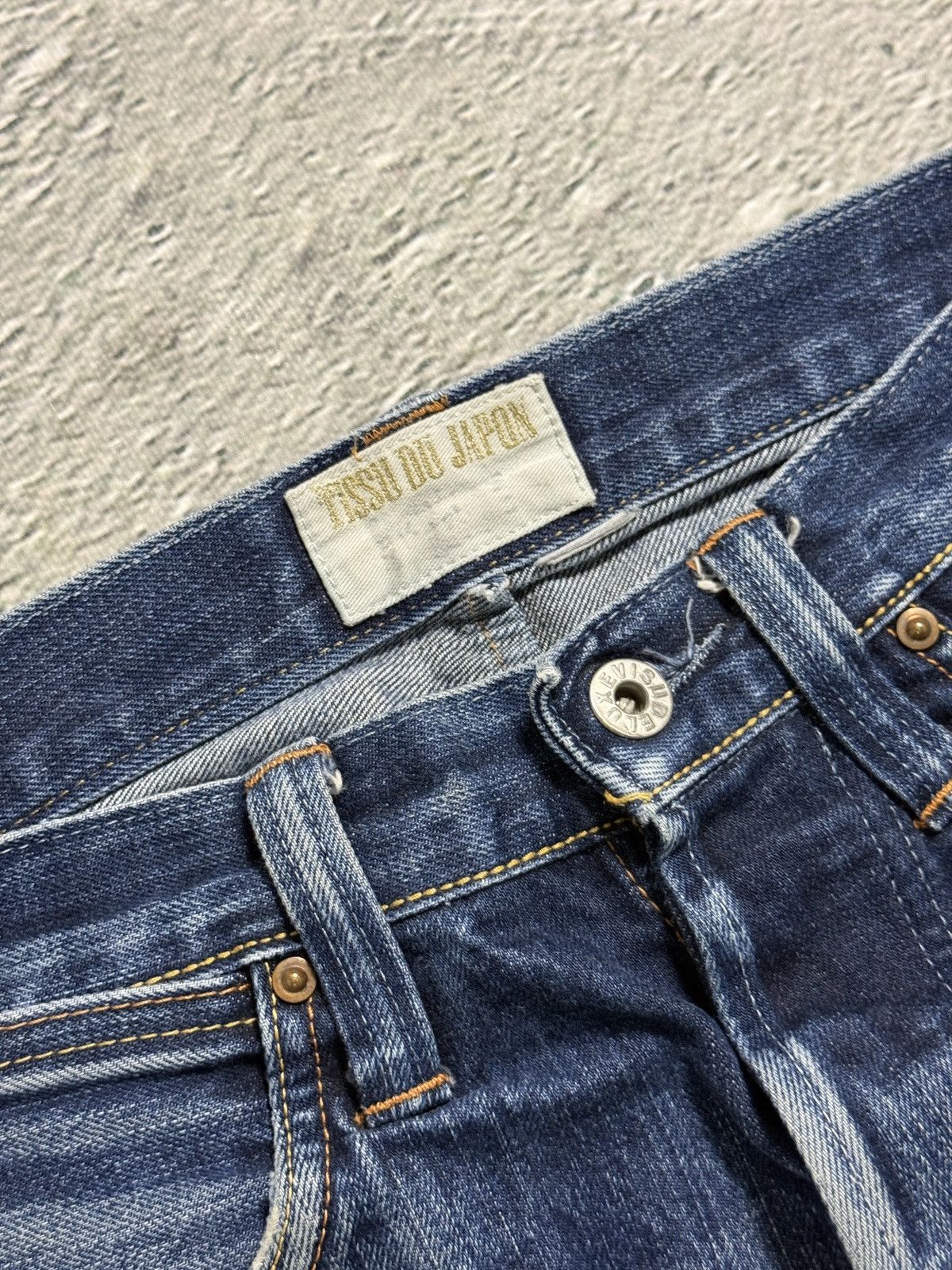 Evisu Evisu jeans vintage embroidery seagull logo selvedge Size US 32 / EU 48 - 9 Thumbnail