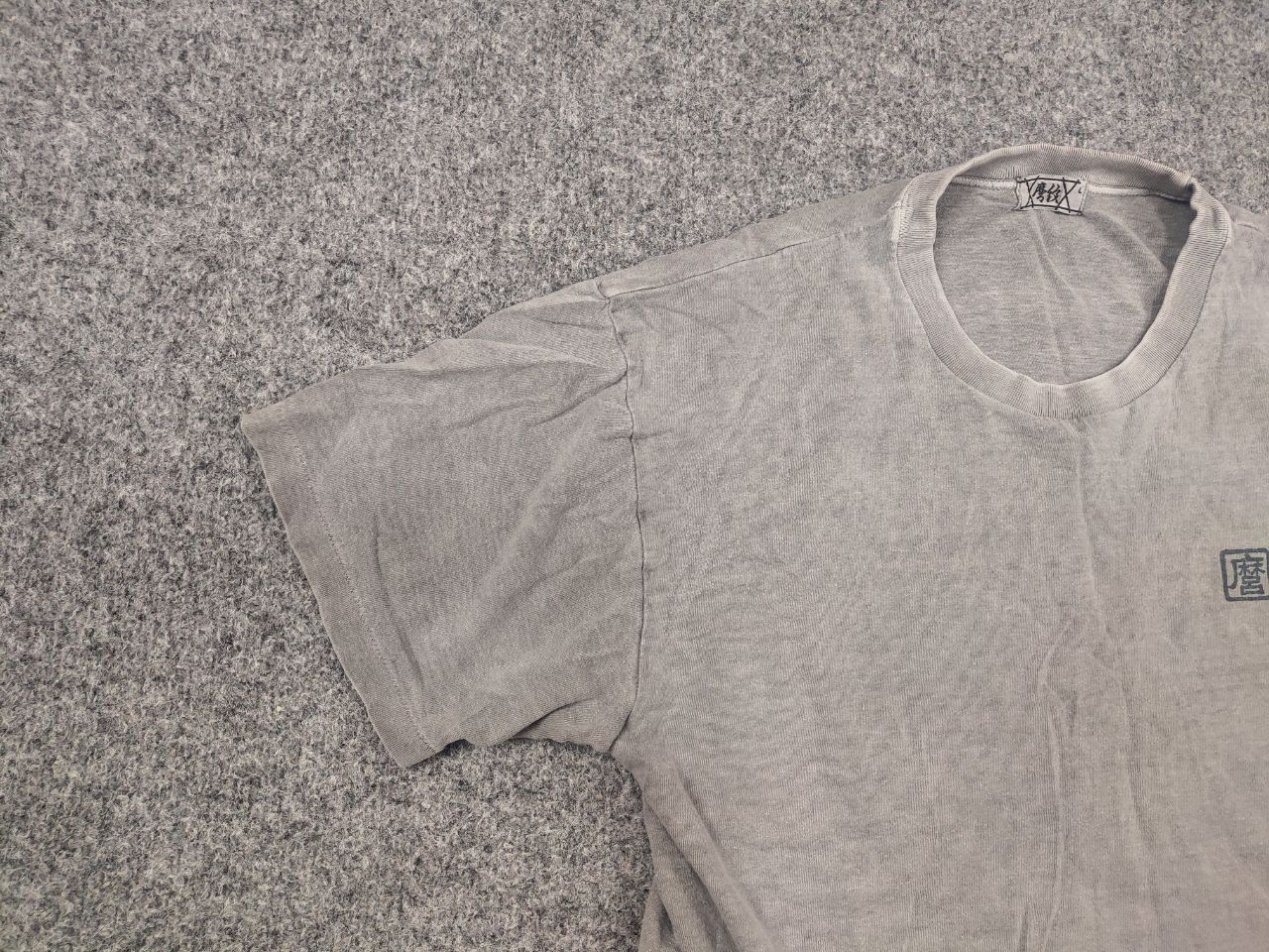 Japanese Brand Vintage Kume JP Tokyo Graphic Tee Shirt Gray Japan Hokusai Size US M / EU 48-50 / 2 - 4 Thumbnail