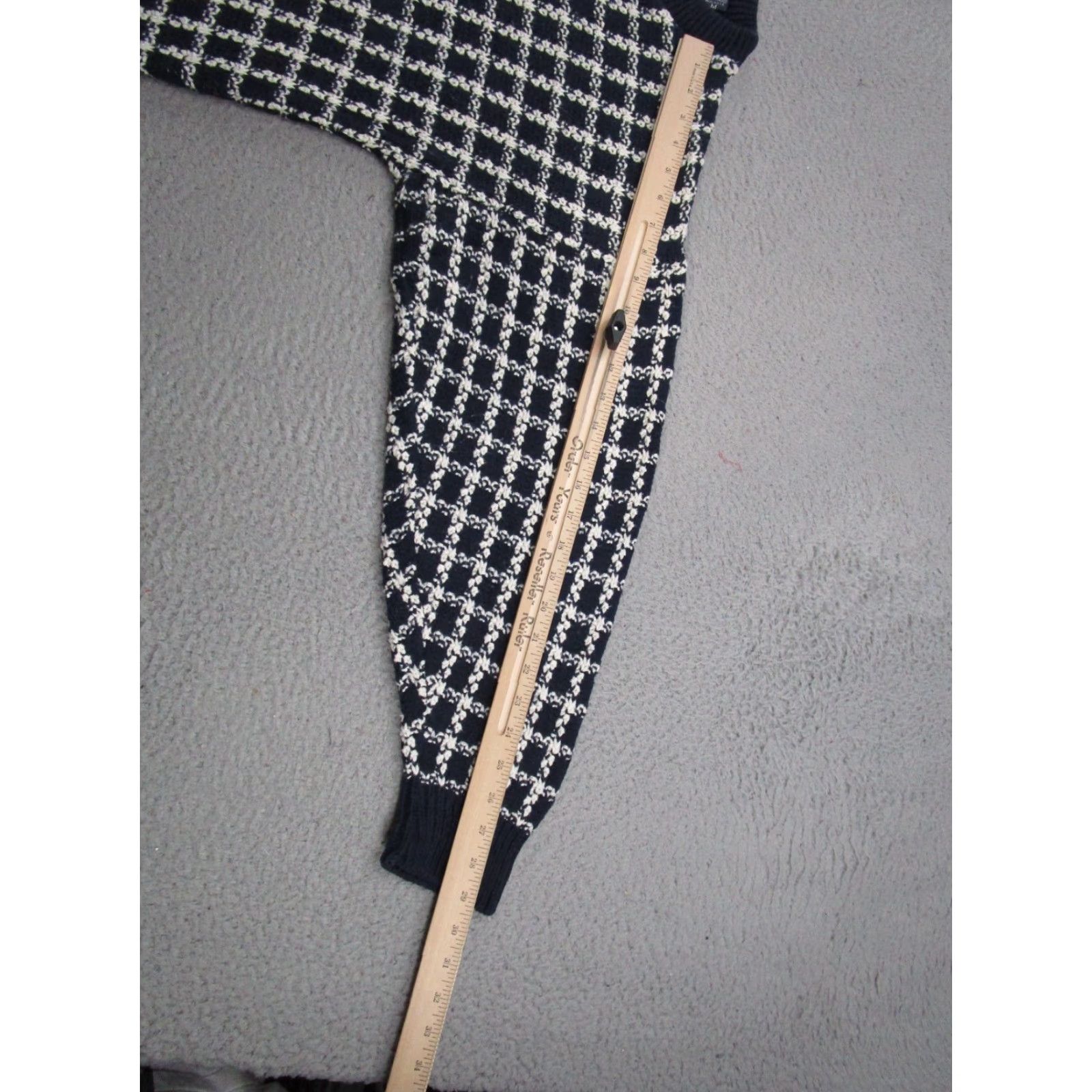Frame VTG 90s John Weitz Hand Framed Cotton Knit Sweater Size M USA Made Golf Grandpa Size US M / EU 48-50 / 2 - 7 Thumbnail