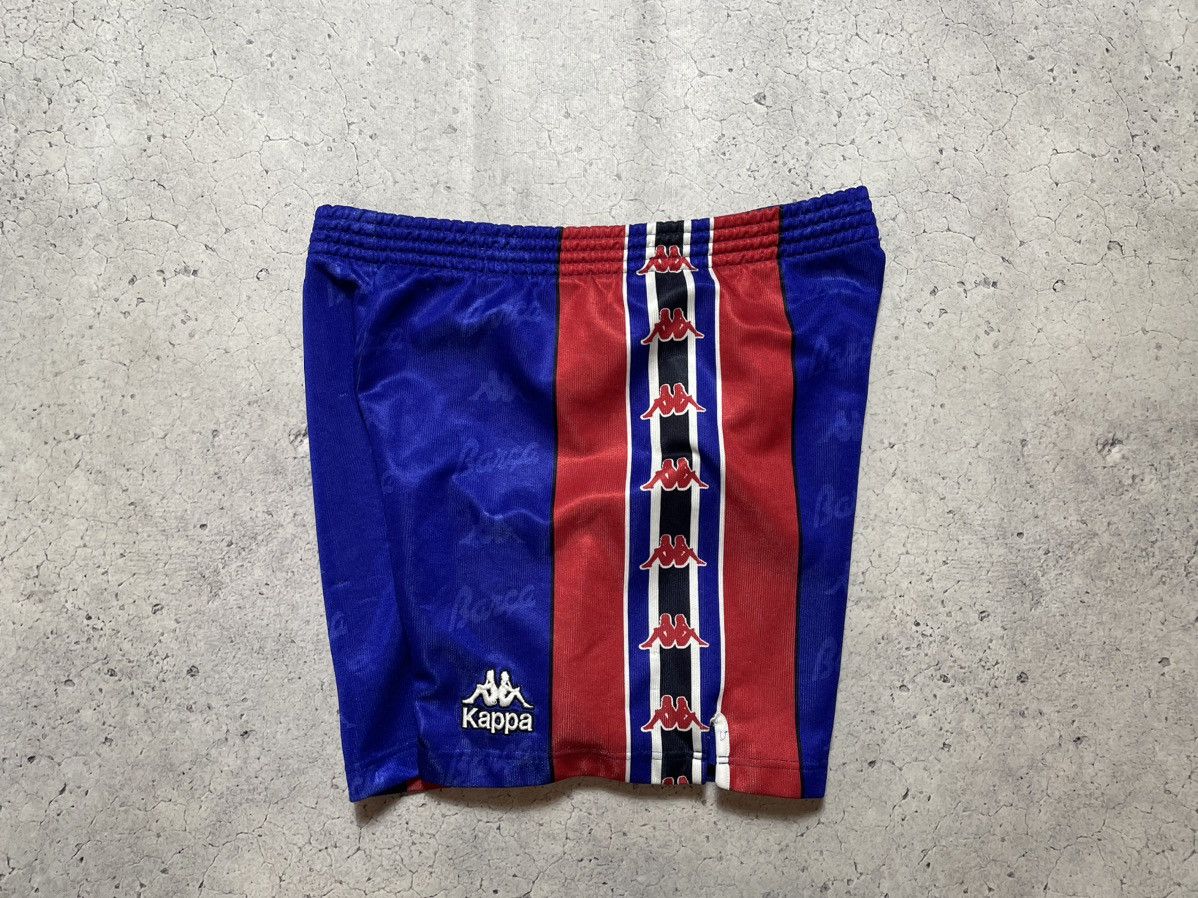 Kappa Vintage 90s Kappa FC Barcelona Barca Rare Shorts Size US 32 / EU 48 - 2 Thumbnail