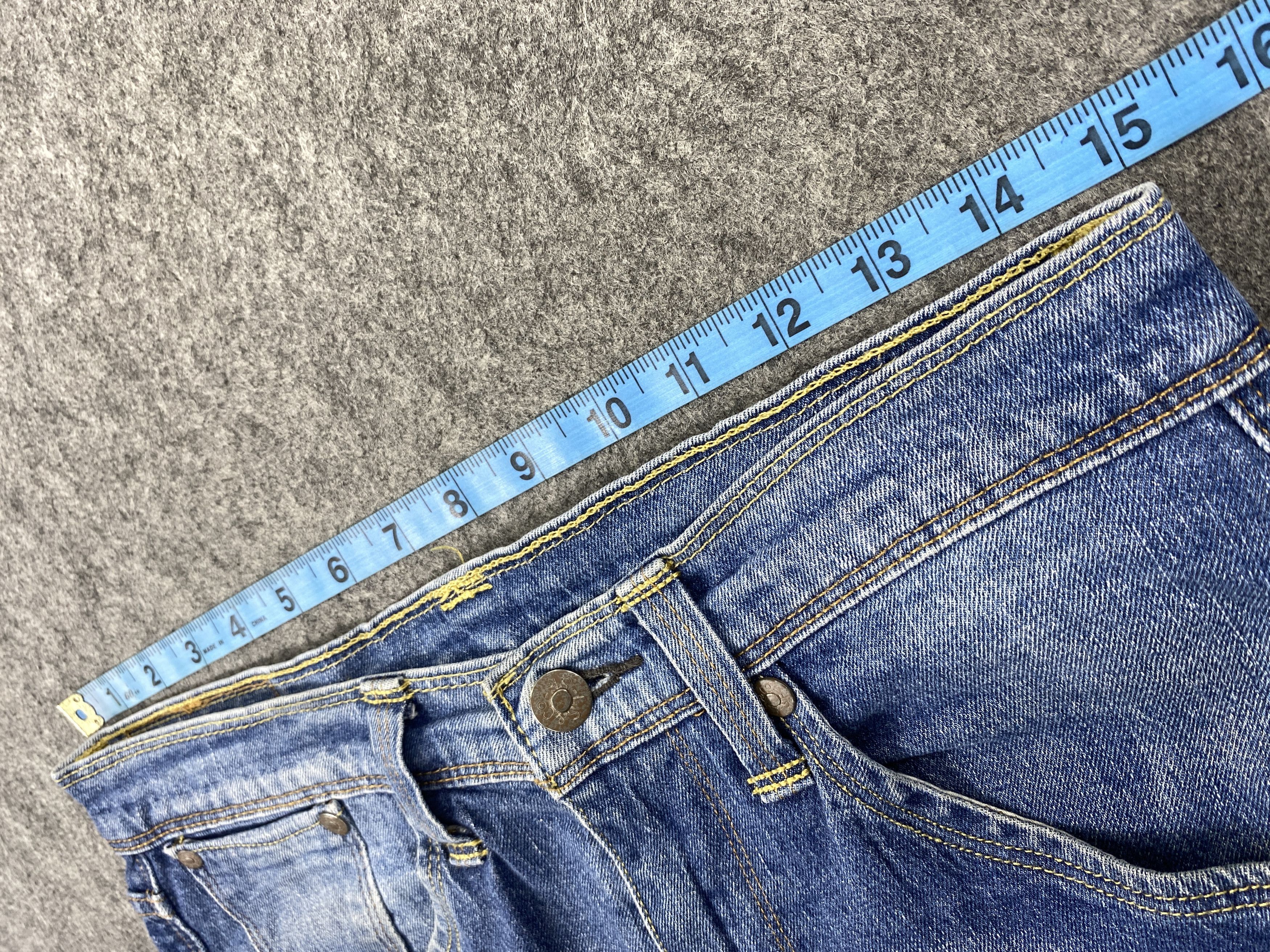 Levi's Blue Distressed Levi's 511 Jeans 30x31 Denim -SJ185 Size US 30 / EU 46 - 5 Thumbnail