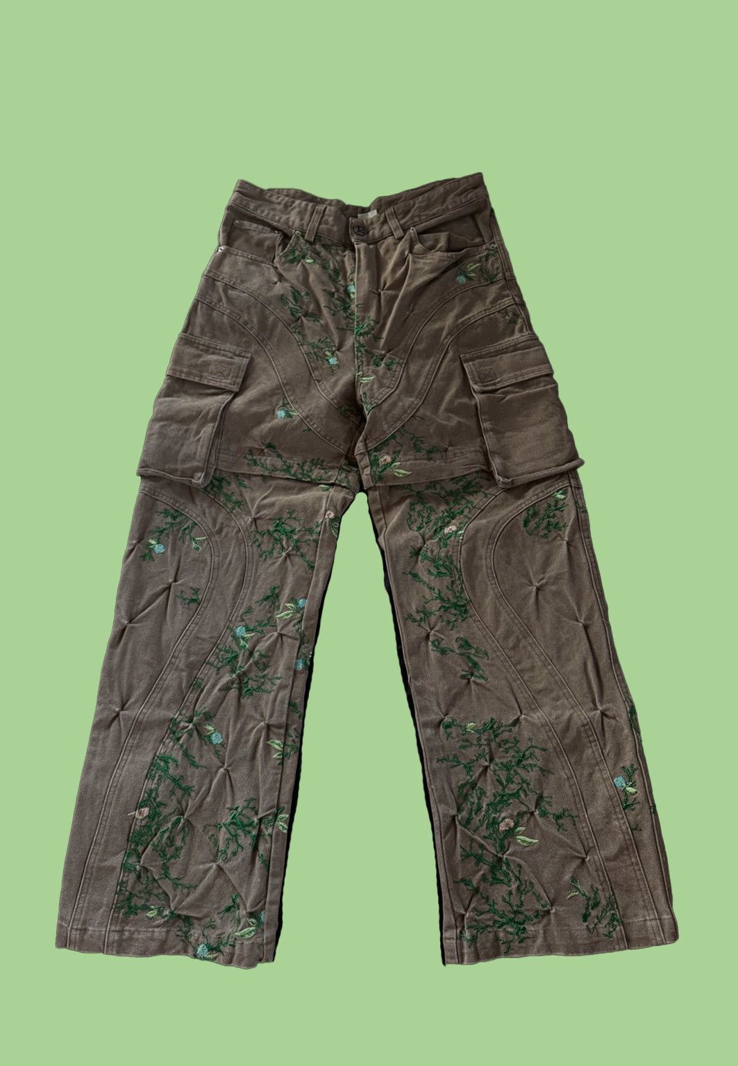 Badson “Oxygen” Padded Canvas Pants – Rare Archive Techwear