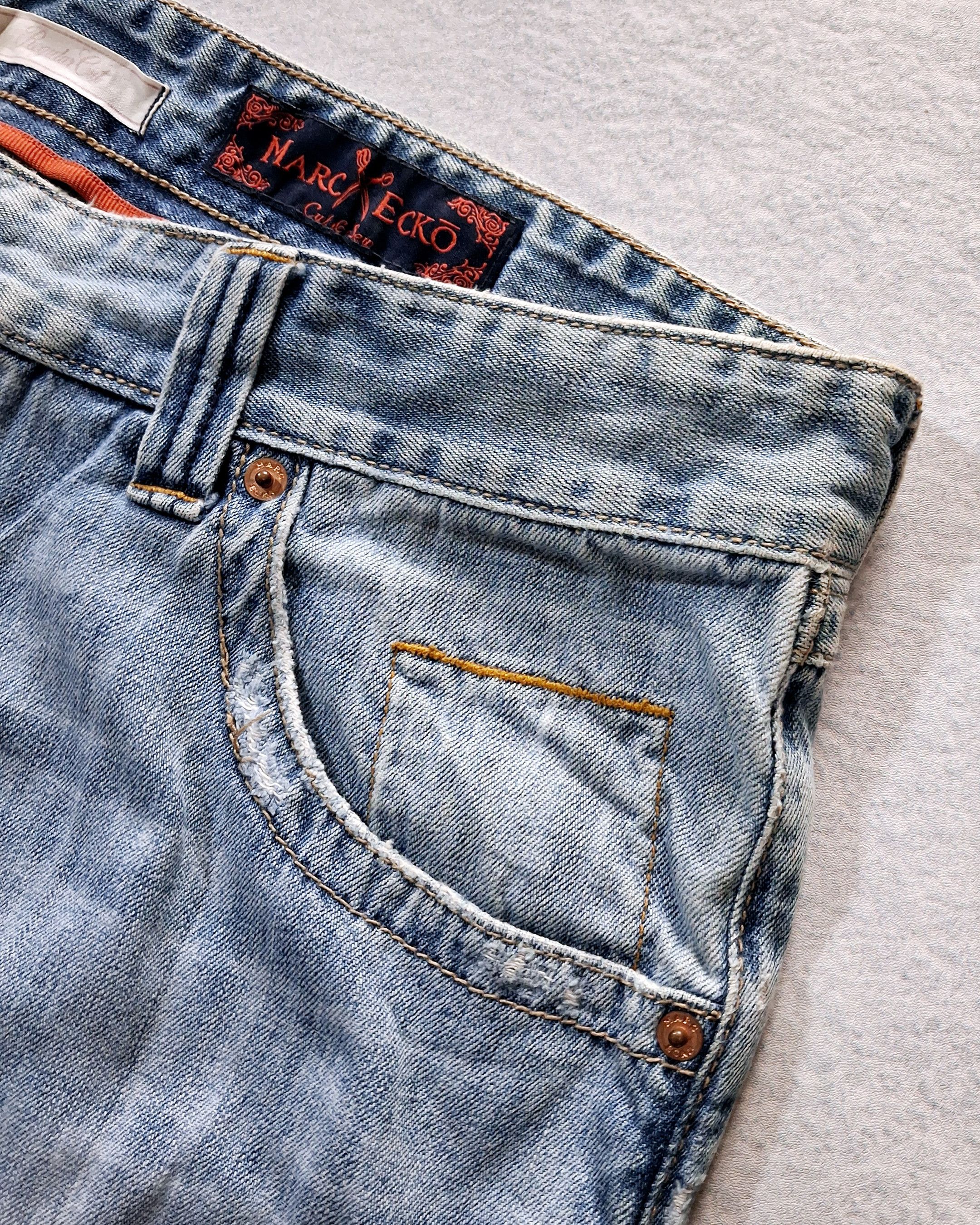 Marc Ecko MARC ECKO REGULER DENIM JEANS Size US 36 / EU 52 - 4 Thumbnail