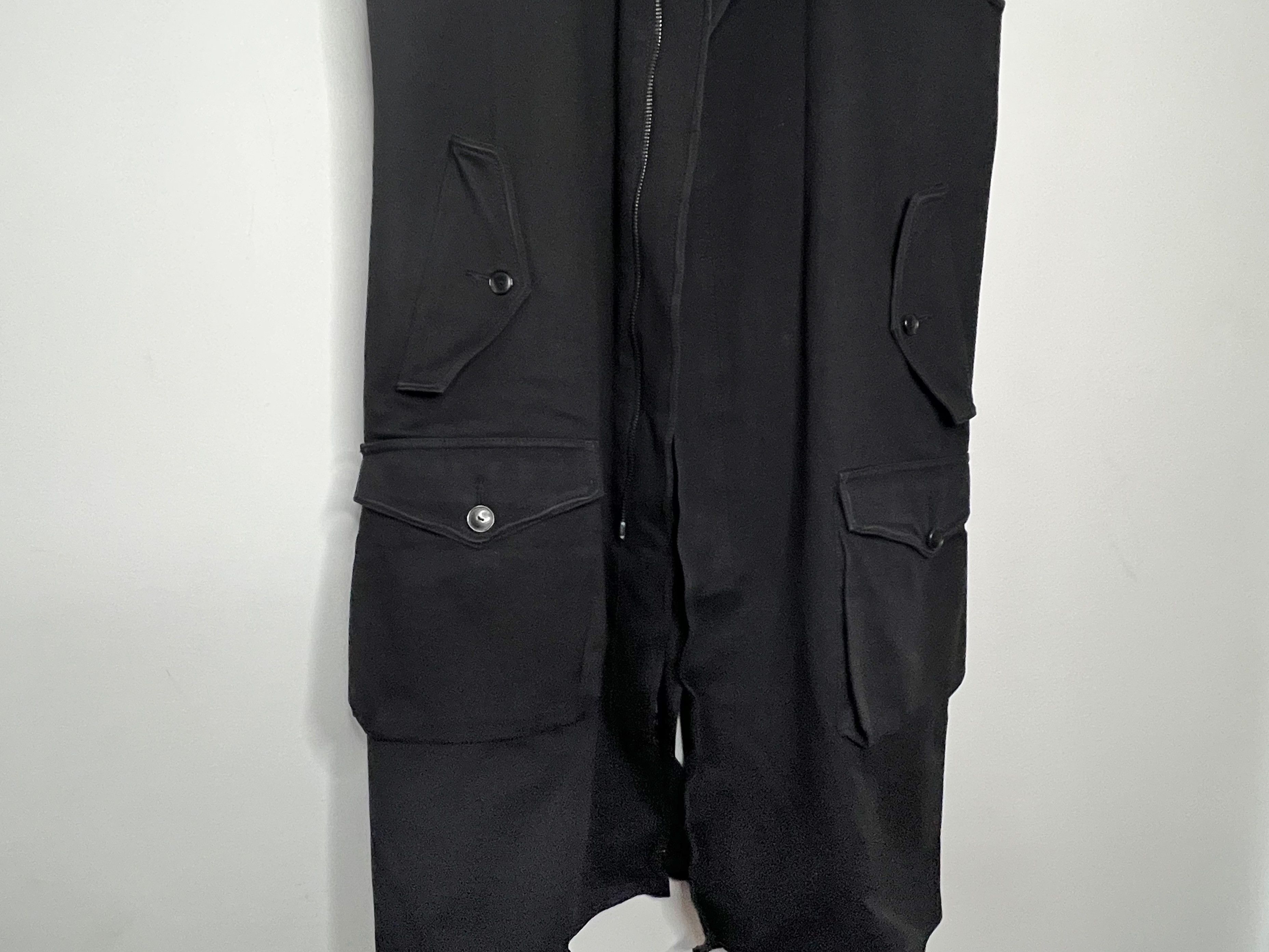 Number (N)ine Runway SS05 "Night Crawler"Sleeveless Trench Vest Size US L / EU 52-54 / 3 - 9 Thumbnail