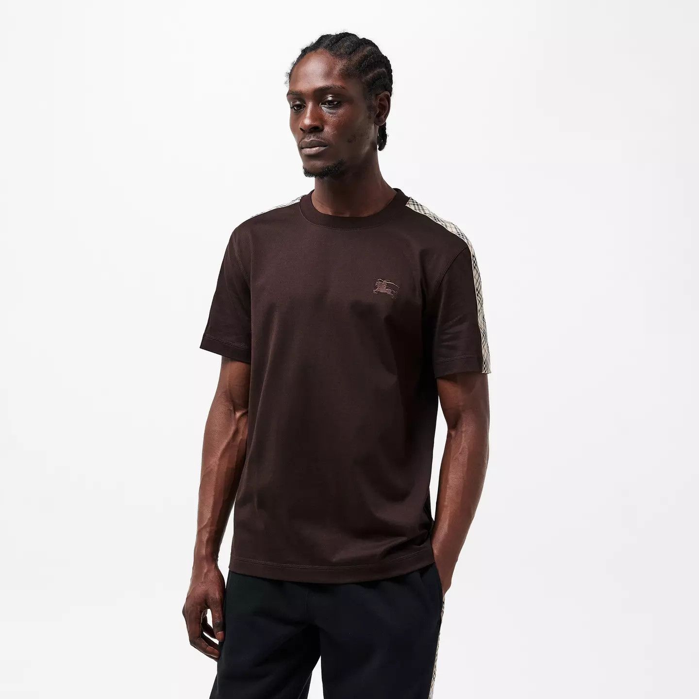 Burberry o1g2r1mq0426 T-Shirt in Brow Size US S / EU 44-46 / 1 - 3 Thumbnail