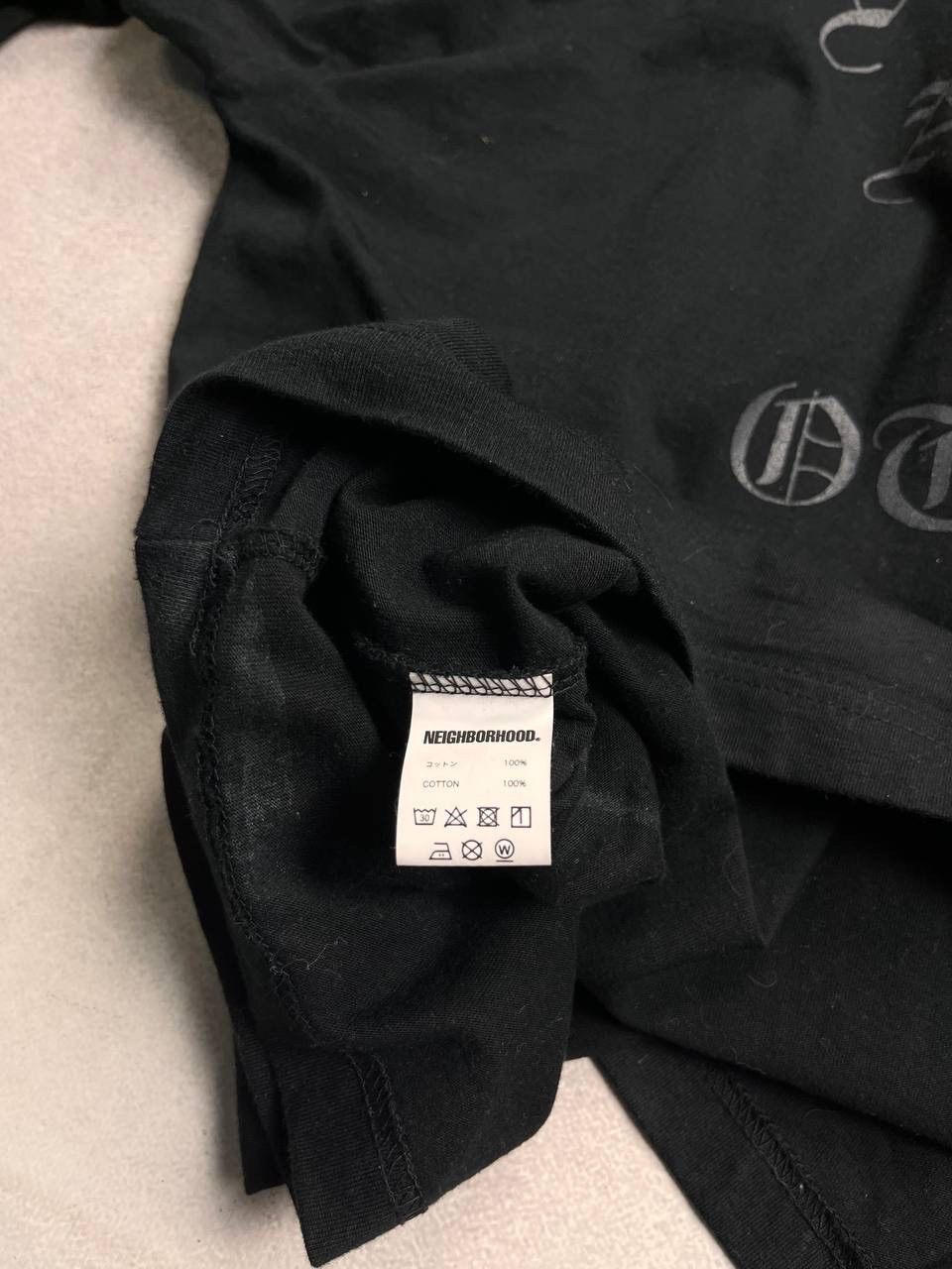 Neighborhood NBHD Neighborhood Above All Others Boxy Longsleeve Shirt L Size US L / EU 52-54 / 3 - 8 Thumbnail