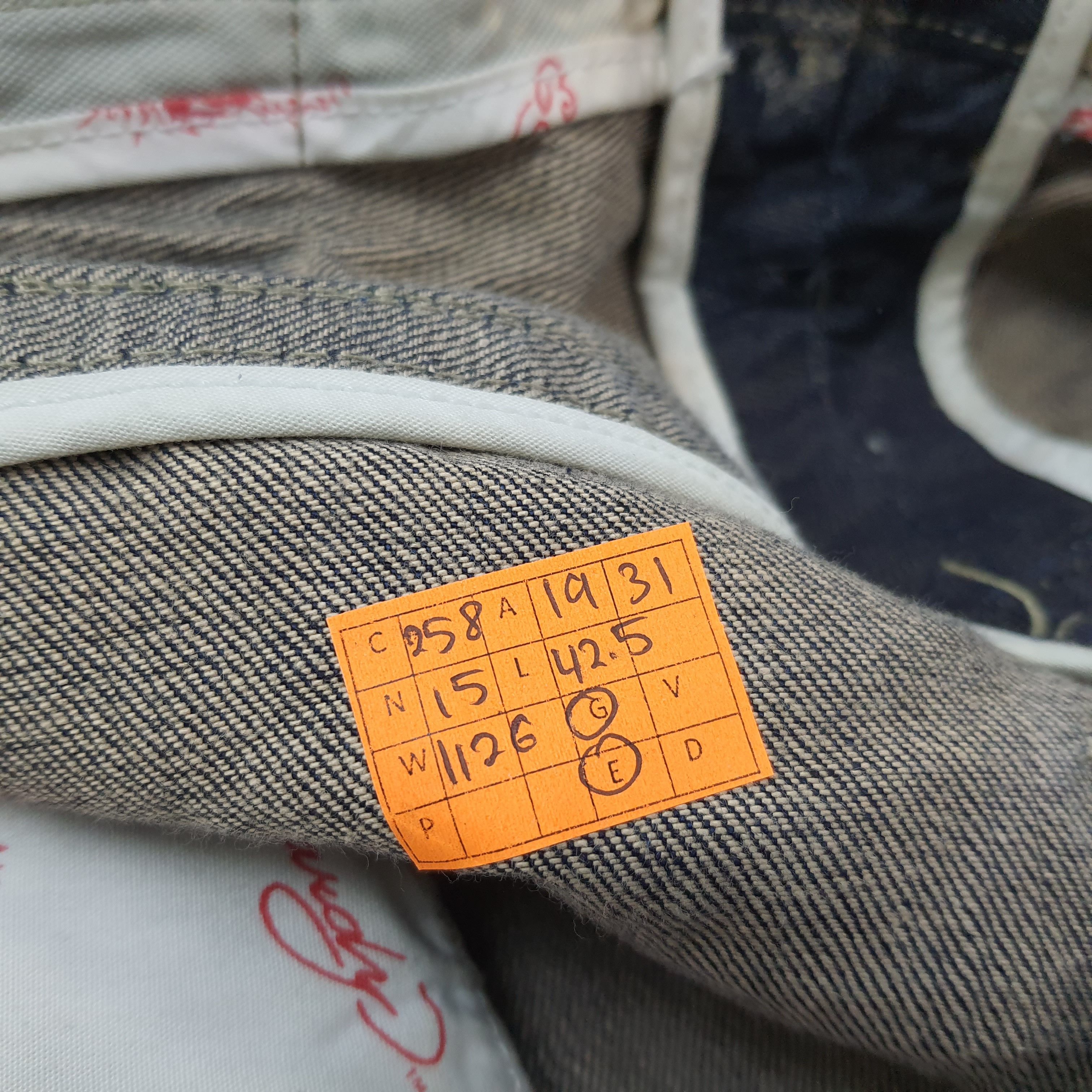 Ed Hardy Vintage Ed Hardy by Christian Audigier Jeans C258N15 Size US 38 / EU 54 - 11 Thumbnail