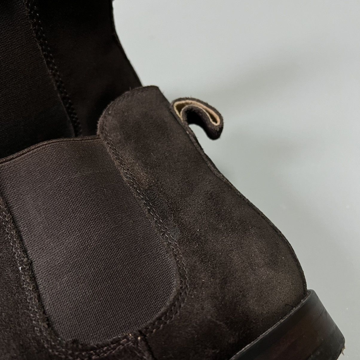Polo Ralph Lauren Polo Ralph Lauren Bryson Chelsea Boots Brown Suede Men’s Size US 9 / EU 42 - 21 Thumbnail