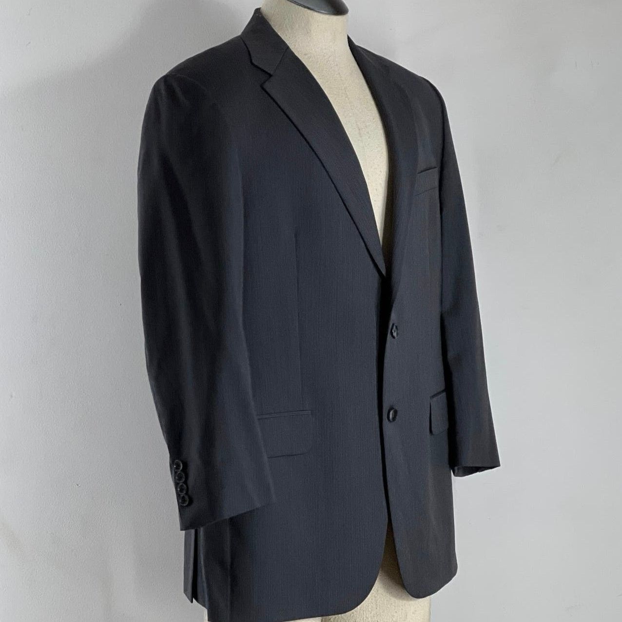 Hickey Freeman Hickey Freeman Mens Blazer Gray Wool Sport Coat Jacket Sz 42 Size US L / EU 52-54 / 3 - 8 Thumbnail