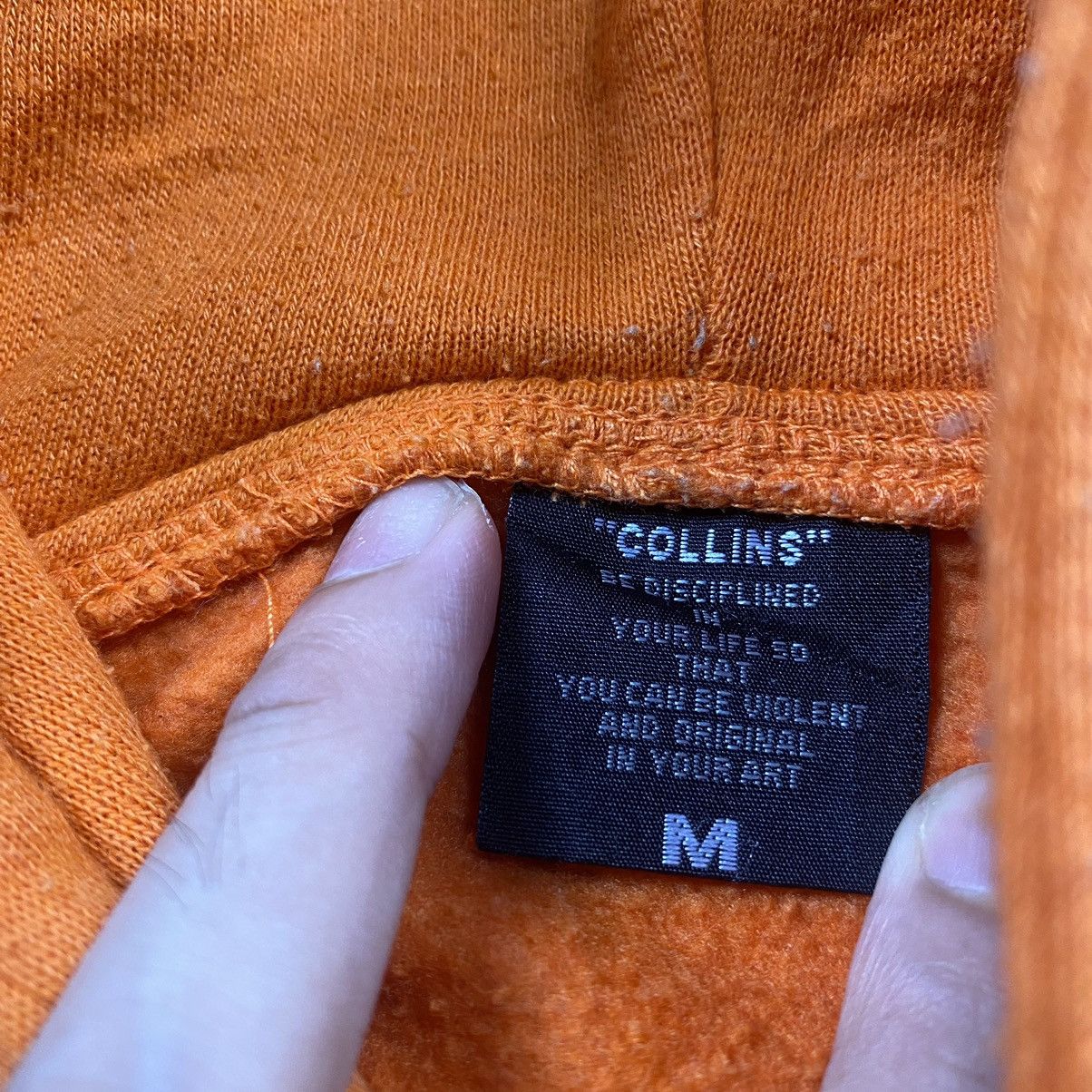 If Six Was Nine × Japanese Brand y2k Collins Poem Wording Tribal Boxy Pullover Size US S / EU 44-46 / 1 - 4 Thumbnail