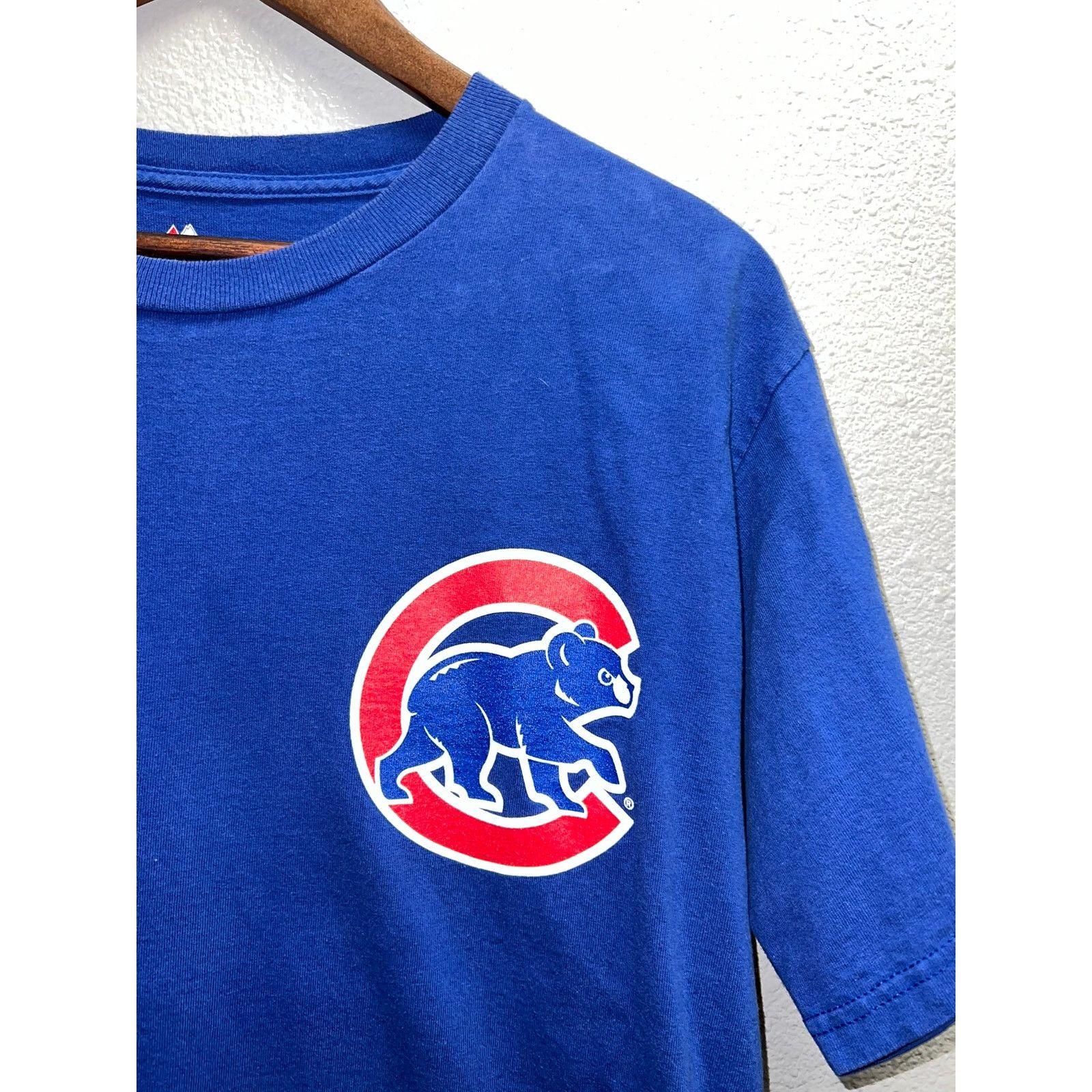 Majestic MLB Chicago Cubs Shirt Alfonso Soriano Player Tee Medium Size US M / EU 48-50 / 2 - 3 Thumbnail