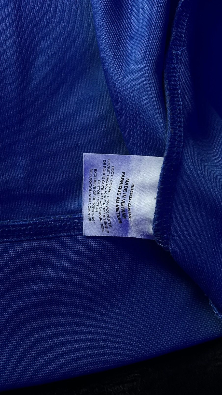 Nike Nike blue sports jacket Size US S / EU 44-46 / 1 - 3 Thumbnail