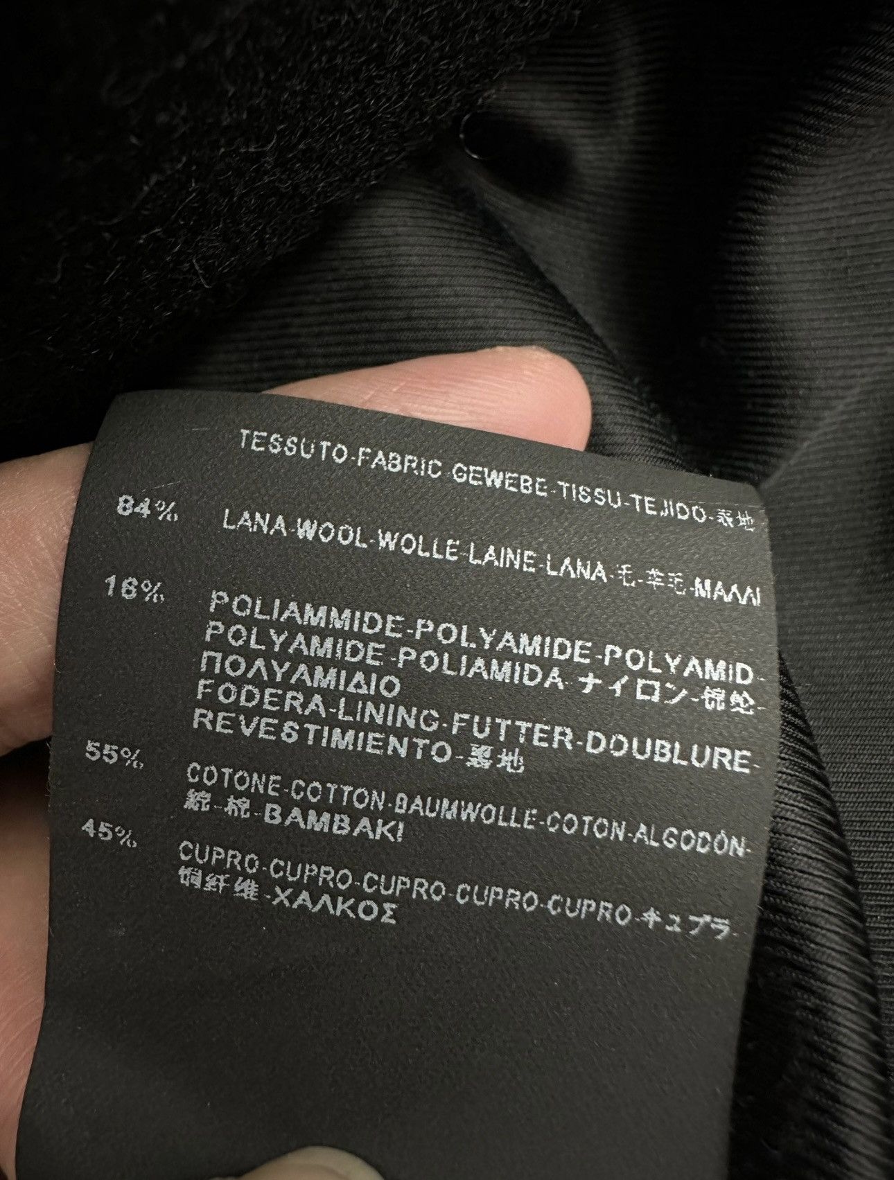 Saint Laurent Paris Saint Laurent FW14 Oversized Wool Coat Size US M / EU 48-50 / 2 - 6 Thumbnail