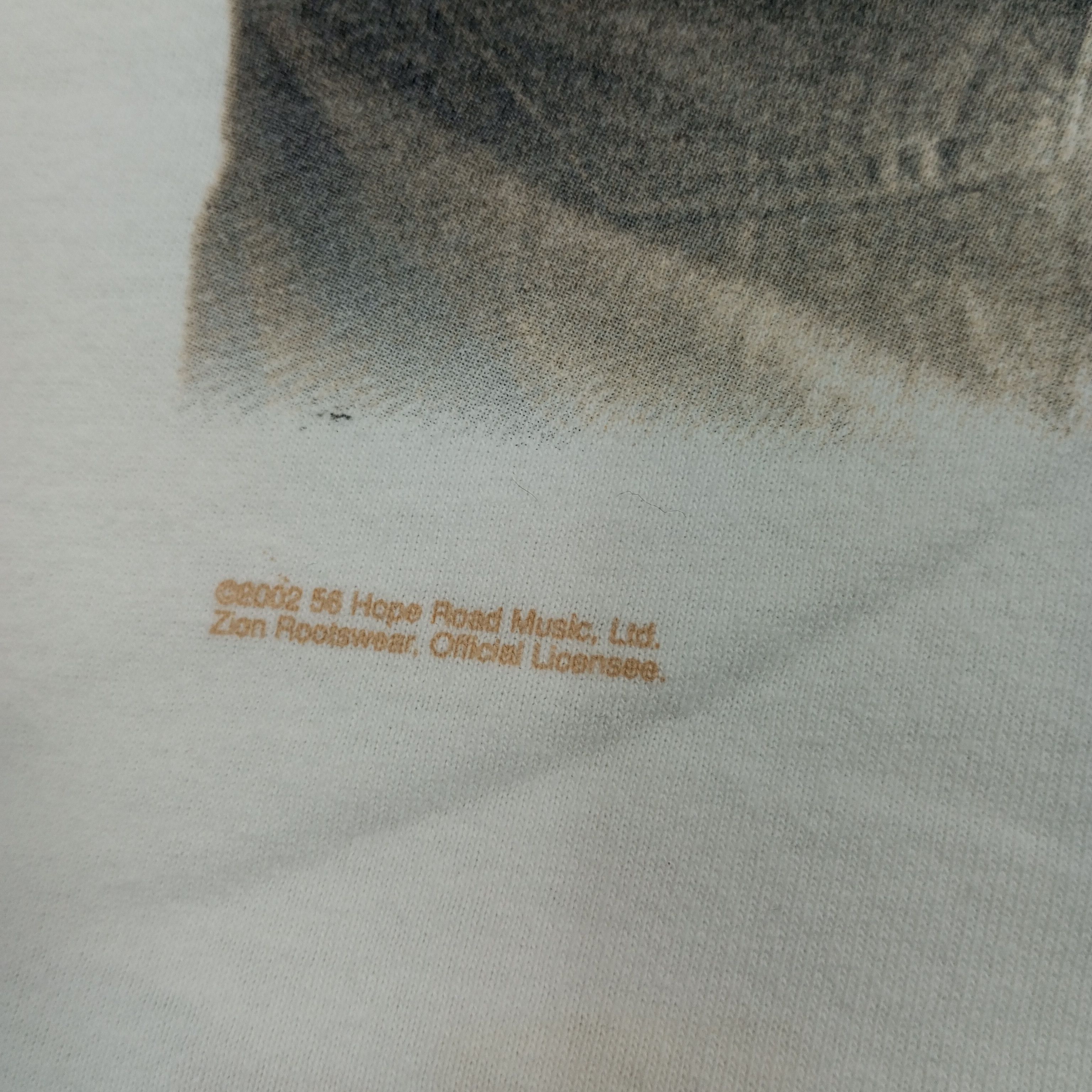 Bob Marley × Vintage Bob Marley Singer Music Vintage Long Sleeve Tshirt Size US XL / EU 56 / 4 - 9 Thumbnail