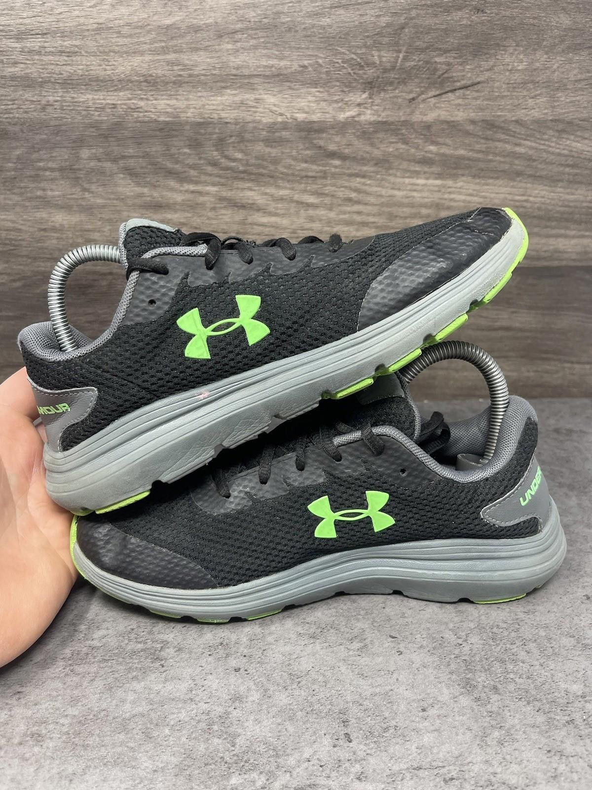 Under Armour Under Armlur UA GS Surge 2 Sneakers Kids Size 6 Size US 6 / EU 39 - 7 Thumbnail