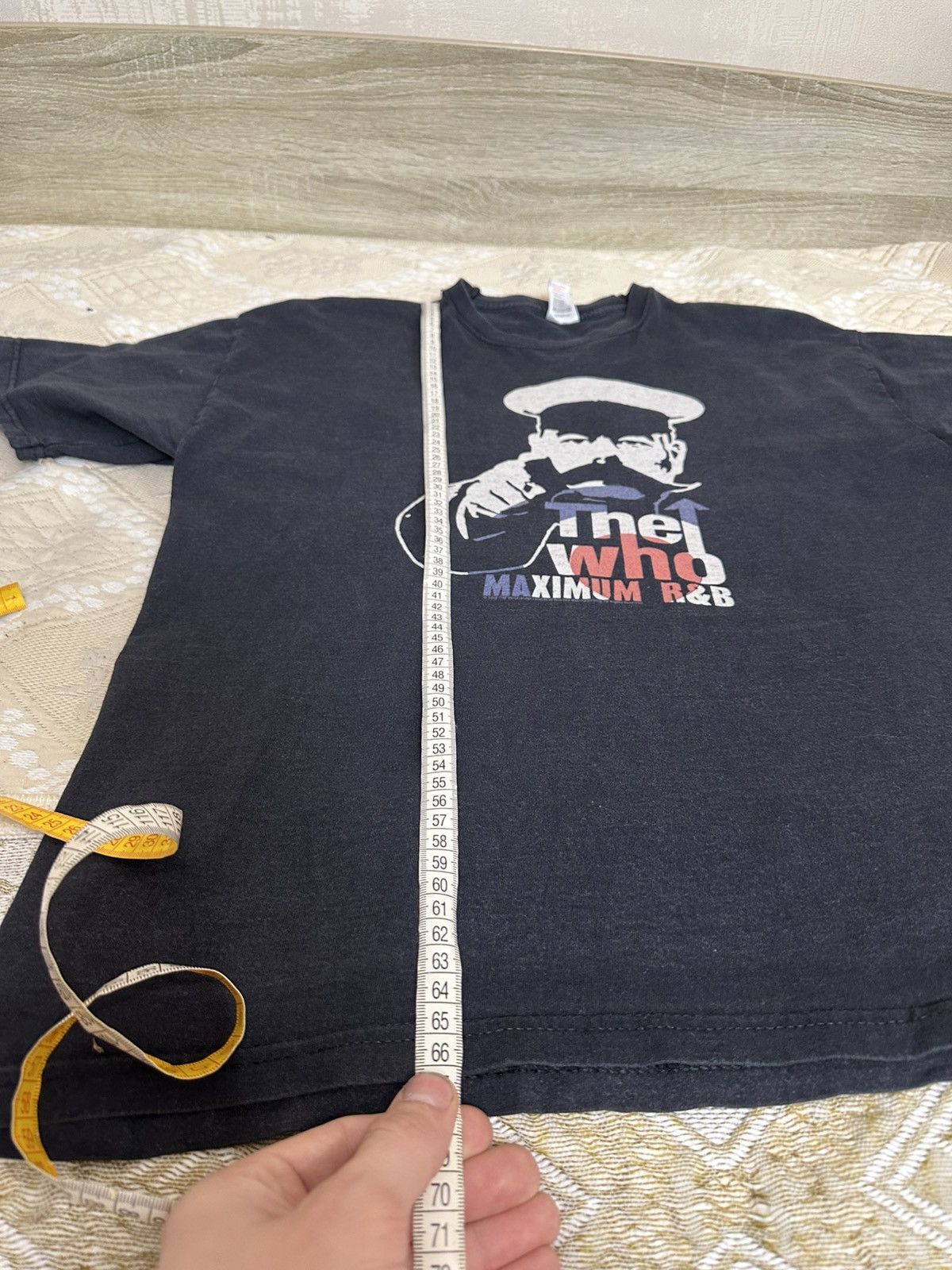 Band Tees 🔥 The Who Maximum R&B 2006 Vintage Band T Shirt Rock Rare Size US L / EU 52-54 / 3 - 12 Thumbnail