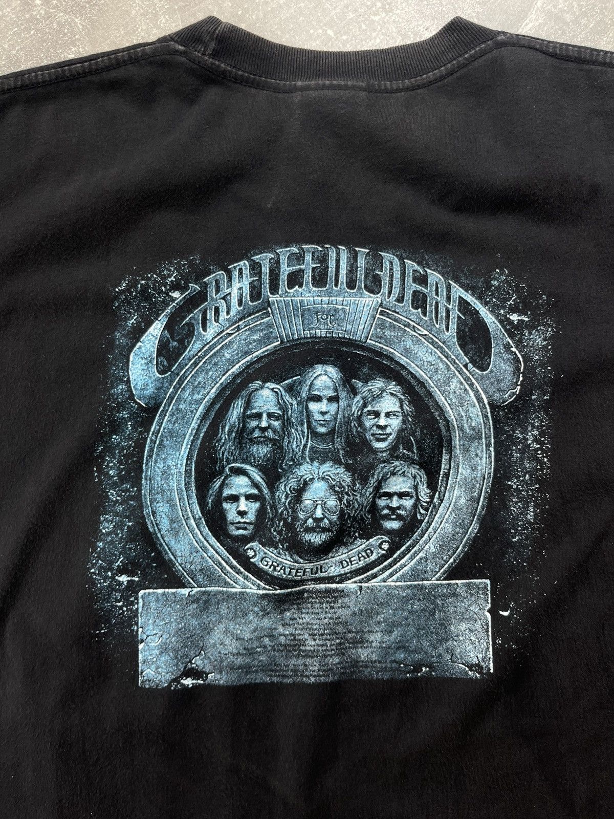 Band Tees Vintage 1997 Grateful Dead Rock Eagle T-Shirt L Fort Worth Size US L / EU 52-54 / 3 - 8 Thumbnail